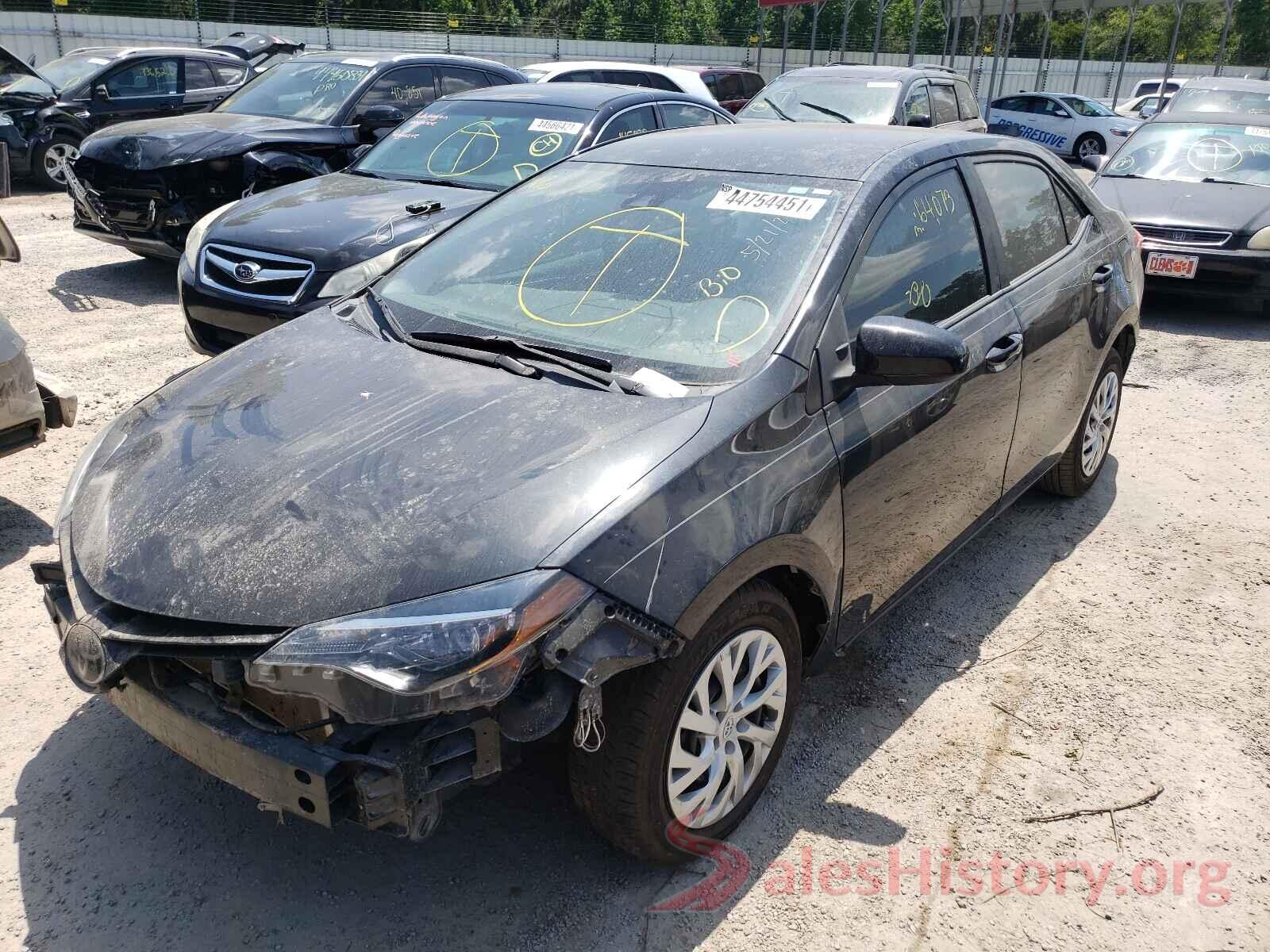 2T1BURHE8JC971496 2018 TOYOTA COROLLA