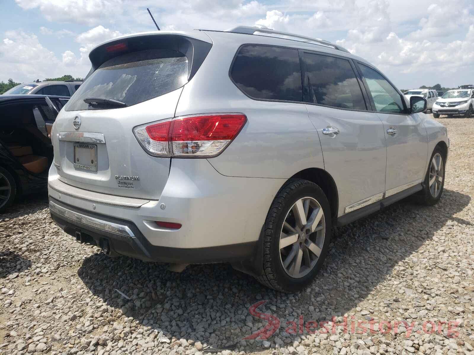 5N1AR2MN5GC623145 2016 NISSAN PATHFINDER