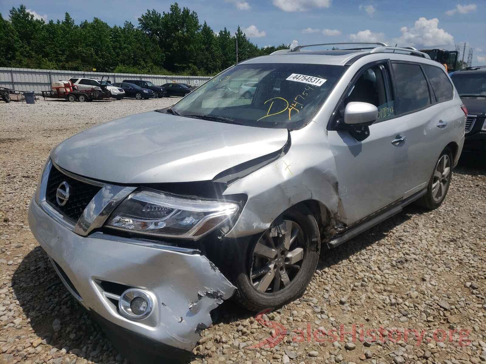 5N1AR2MN5GC623145 2016 NISSAN PATHFINDER