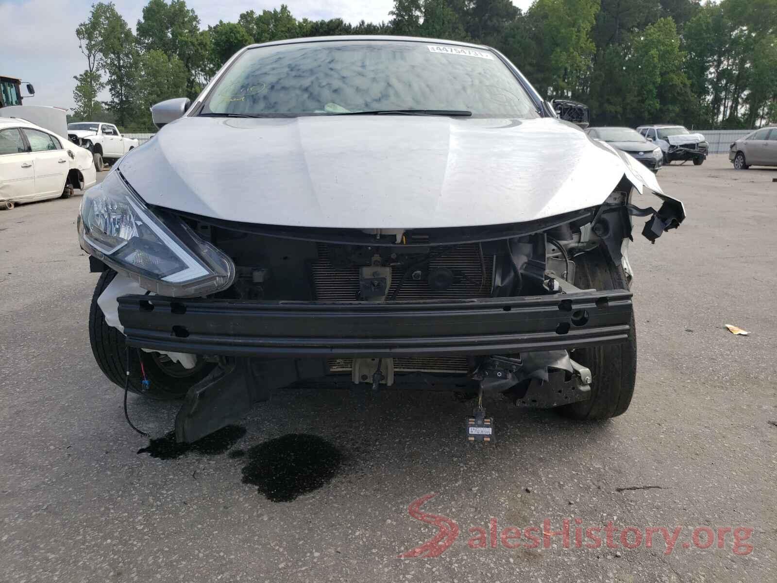 3N1AB7AP2KY422415 2019 NISSAN SENTRA