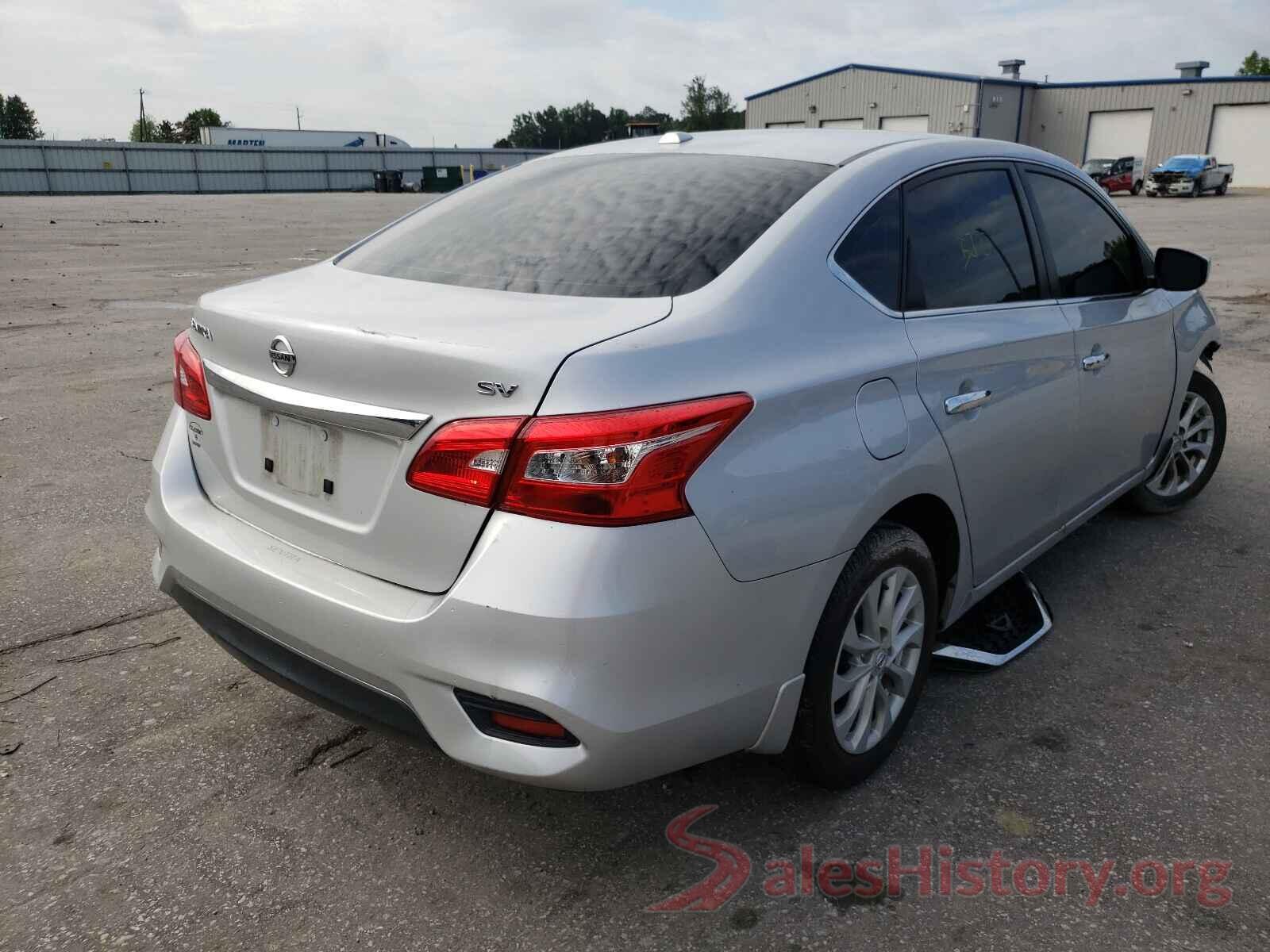 3N1AB7AP2KY422415 2019 NISSAN SENTRA