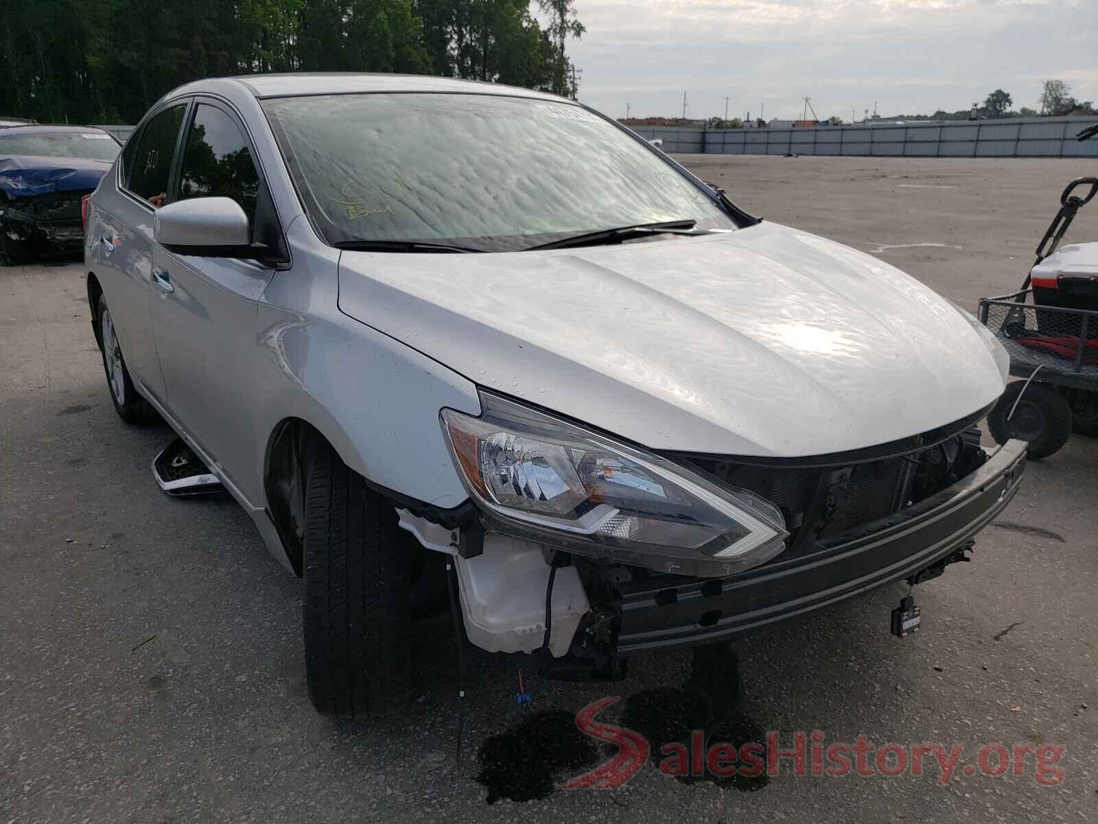 3N1AB7AP2KY422415 2019 NISSAN SENTRA