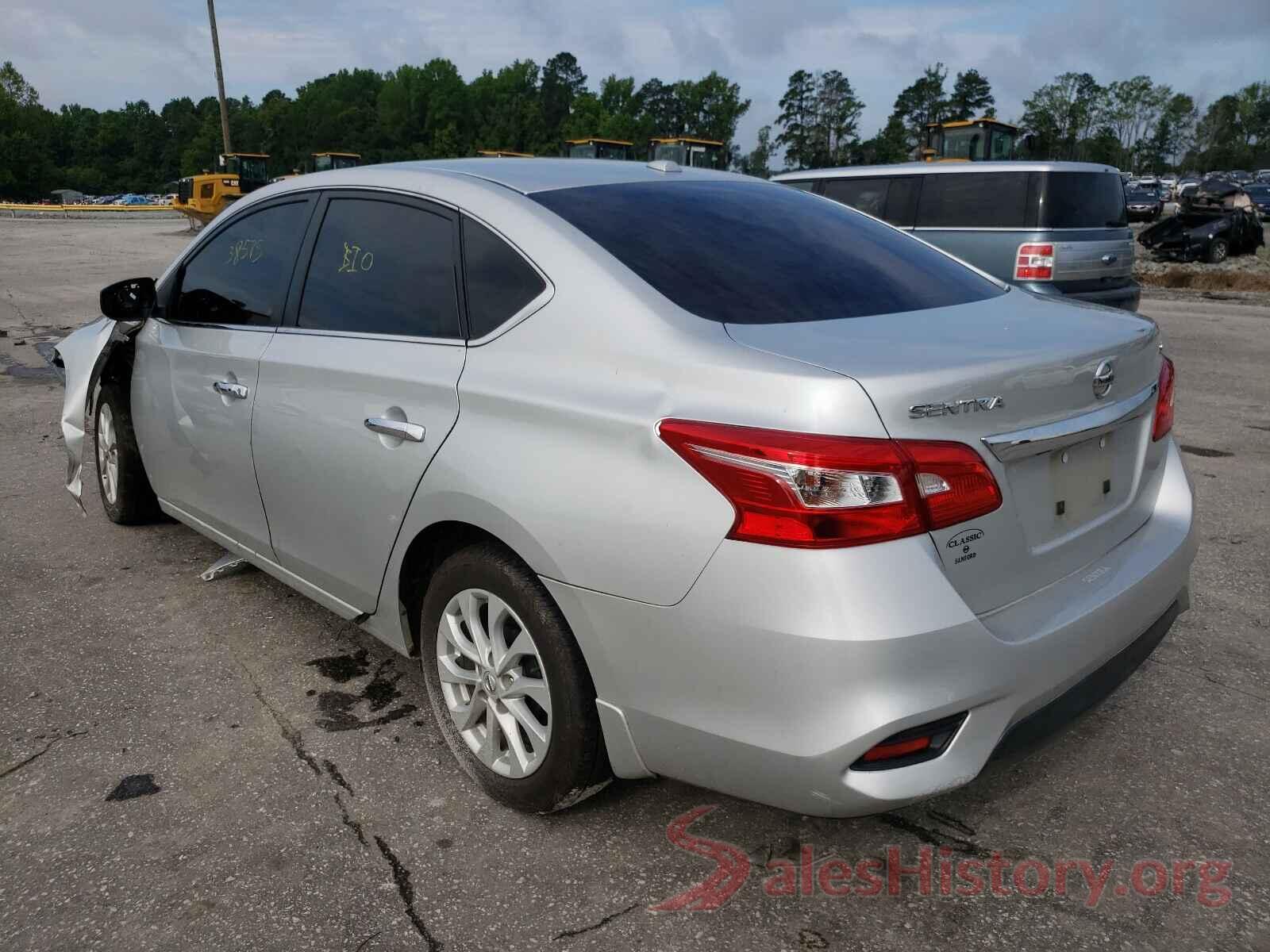 3N1AB7AP2KY422415 2019 NISSAN SENTRA