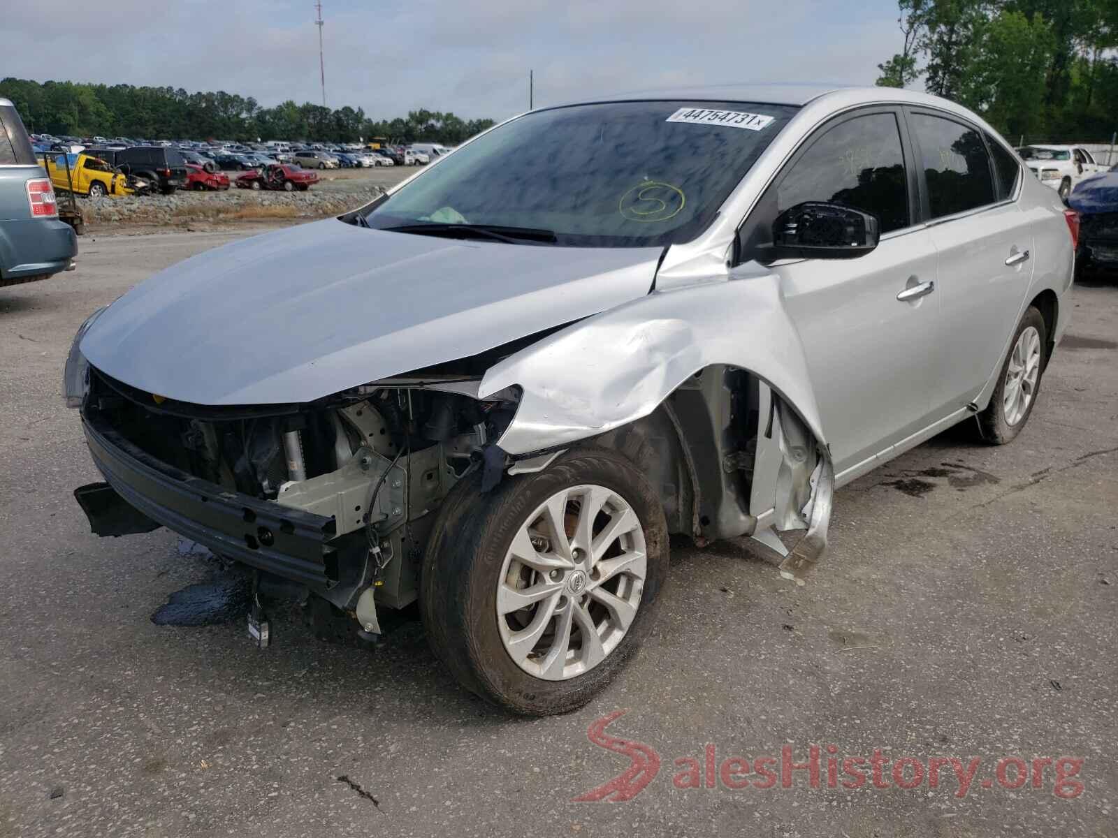 3N1AB7AP2KY422415 2019 NISSAN SENTRA