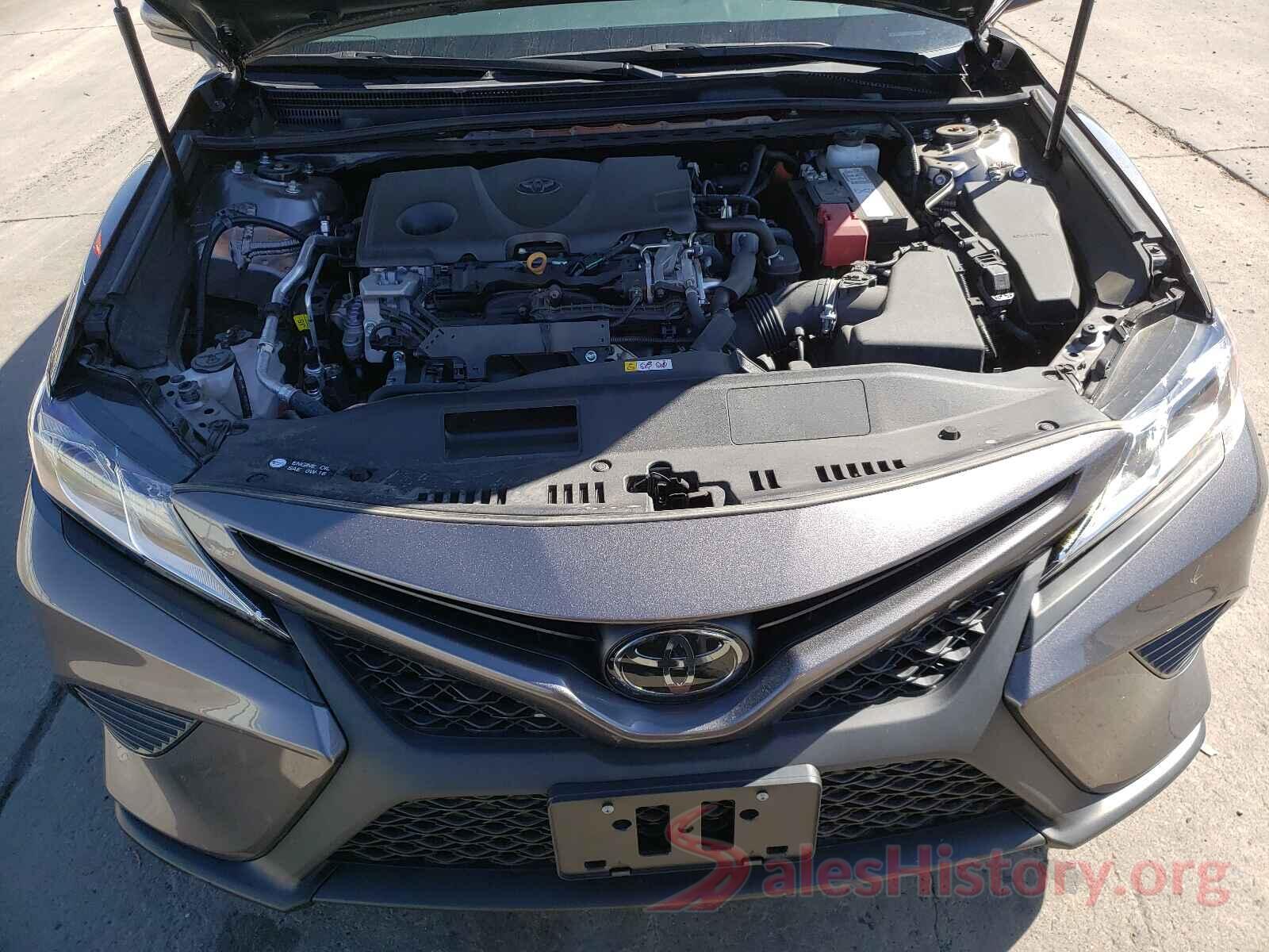 4T1B11HK7KU277141 2019 TOYOTA CAMRY