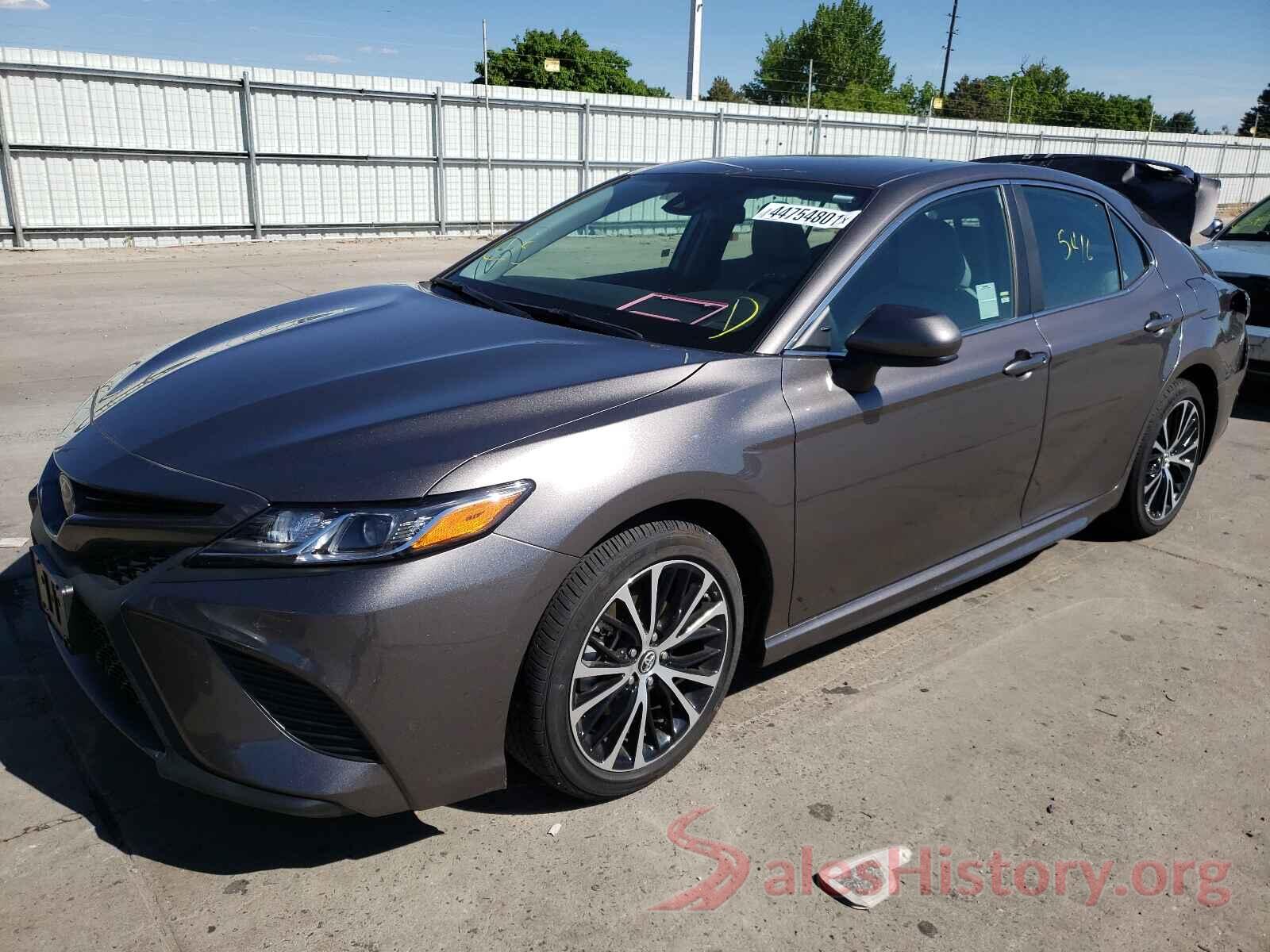 4T1B11HK7KU277141 2019 TOYOTA CAMRY