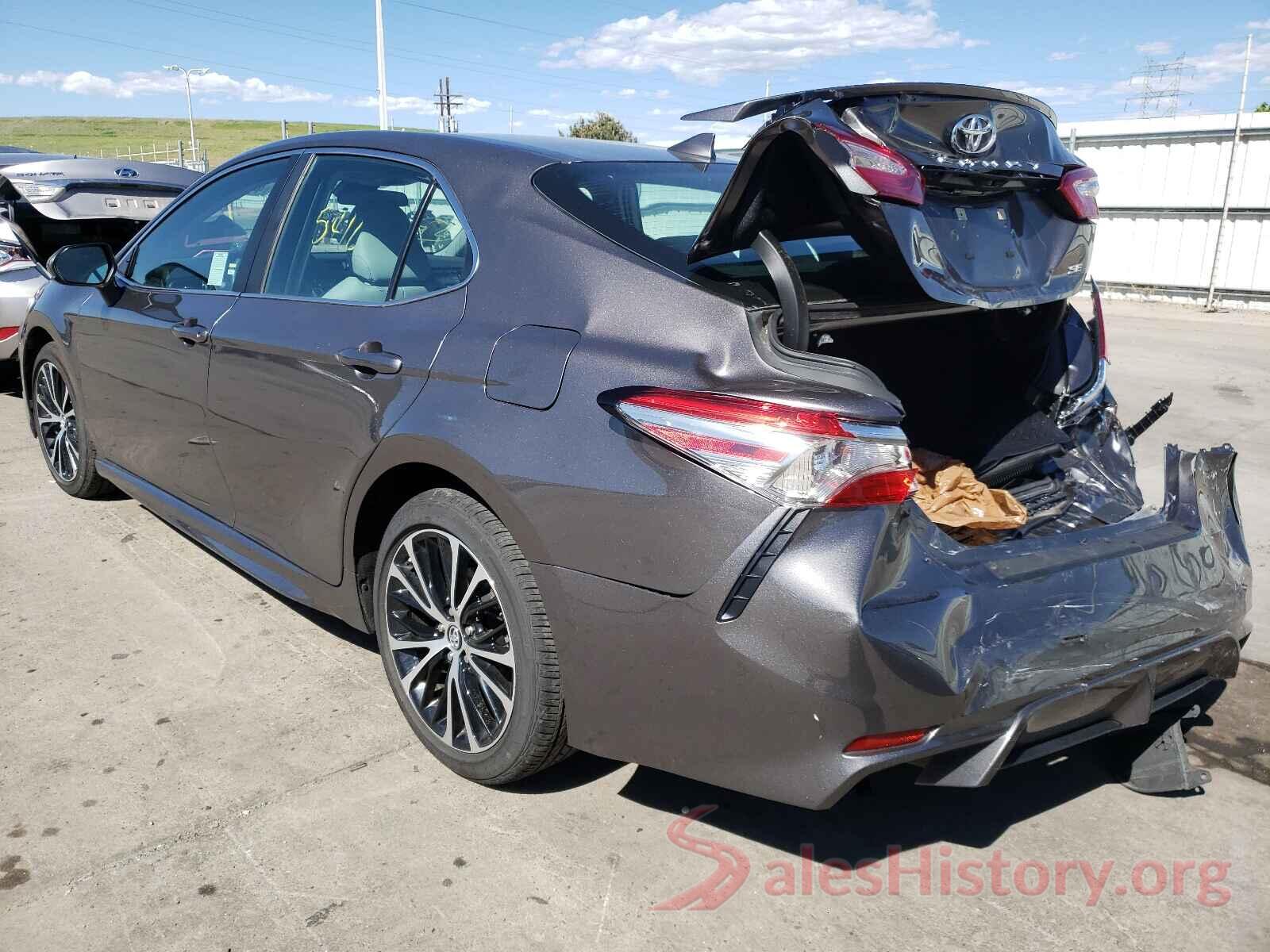 4T1B11HK7KU277141 2019 TOYOTA CAMRY