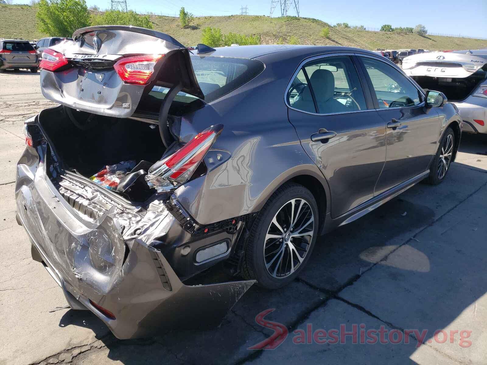 4T1B11HK7KU277141 2019 TOYOTA CAMRY