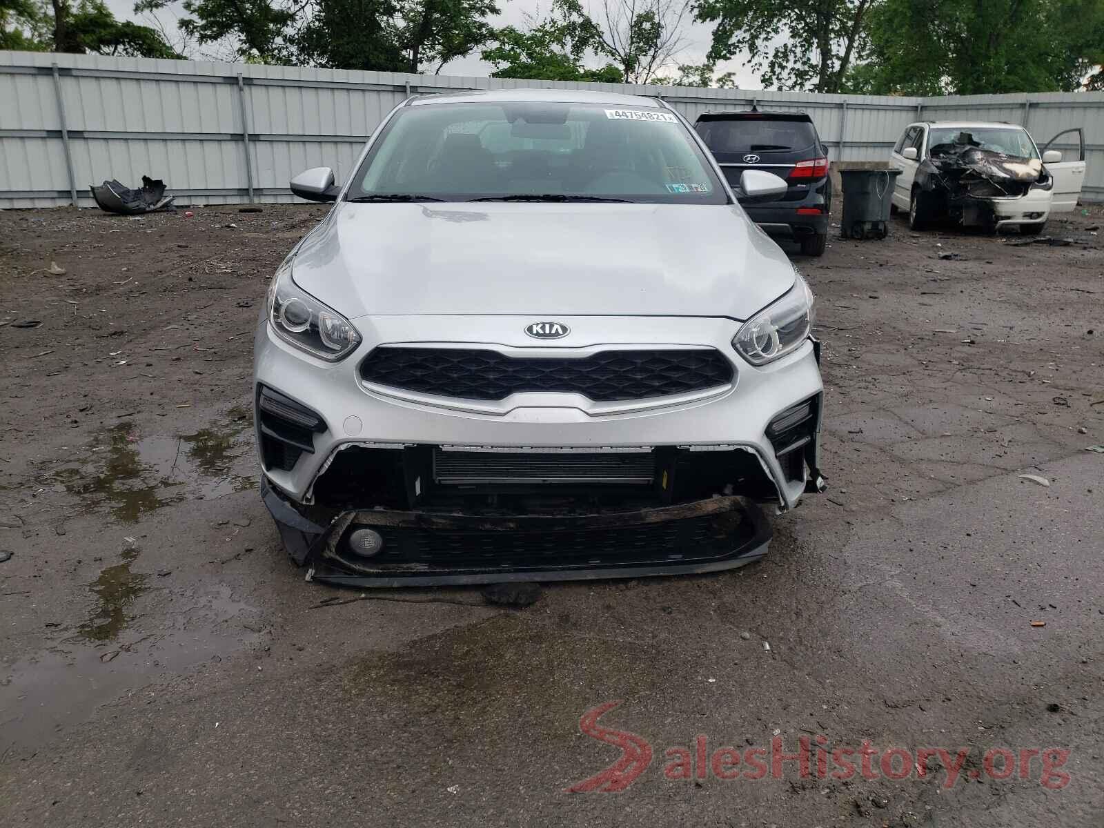 3KPF24AD0KE015296 2019 KIA FORTE