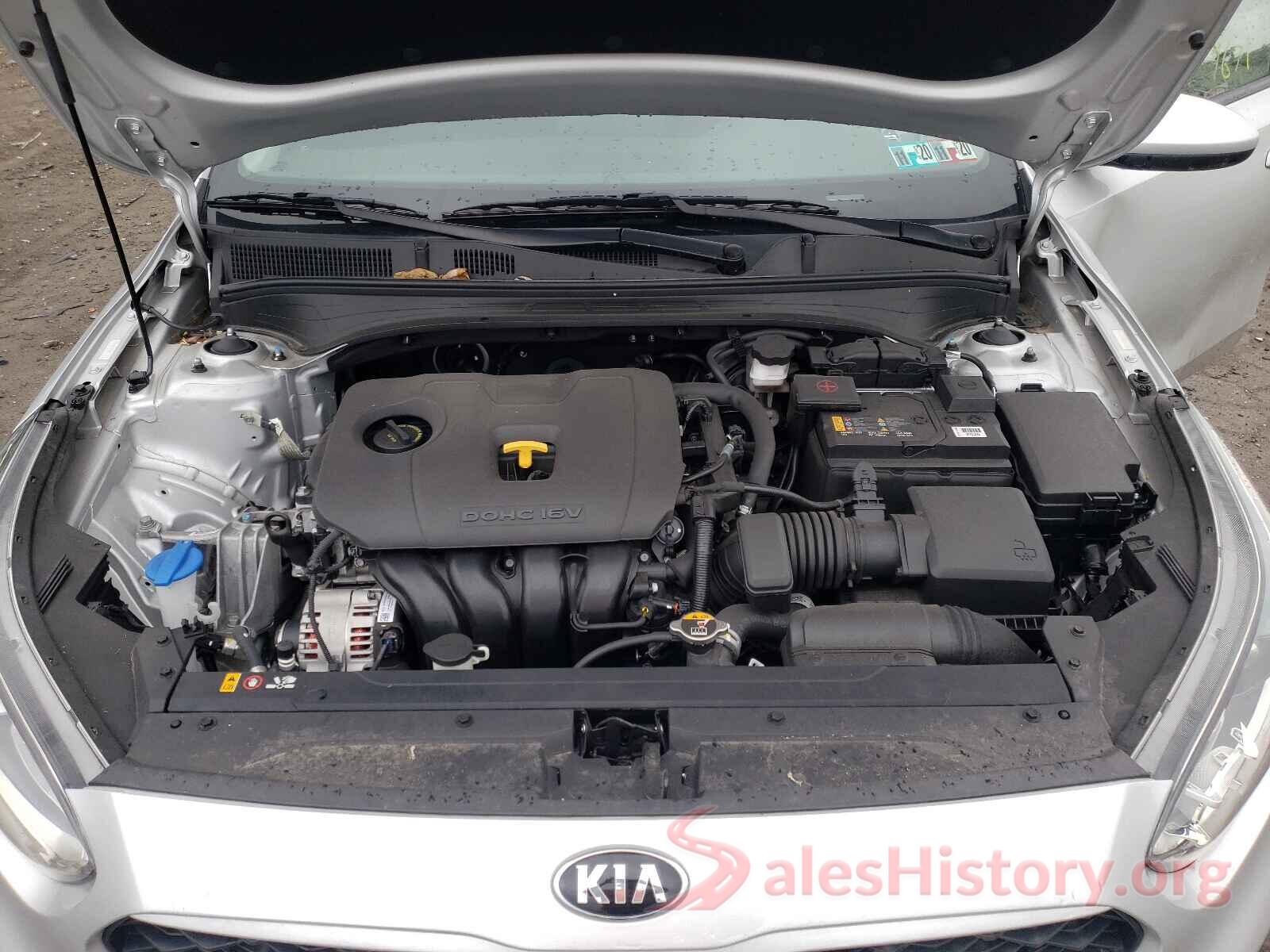 3KPF24AD0KE015296 2019 KIA FORTE