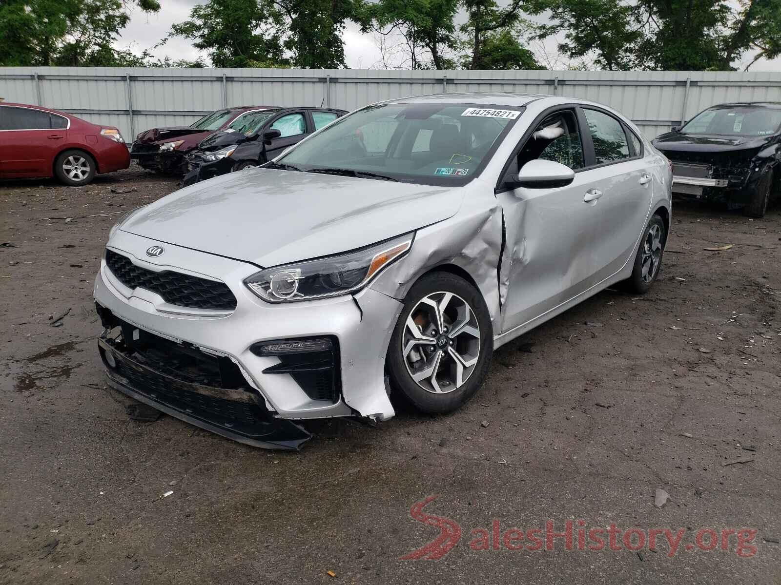 3KPF24AD0KE015296 2019 KIA FORTE