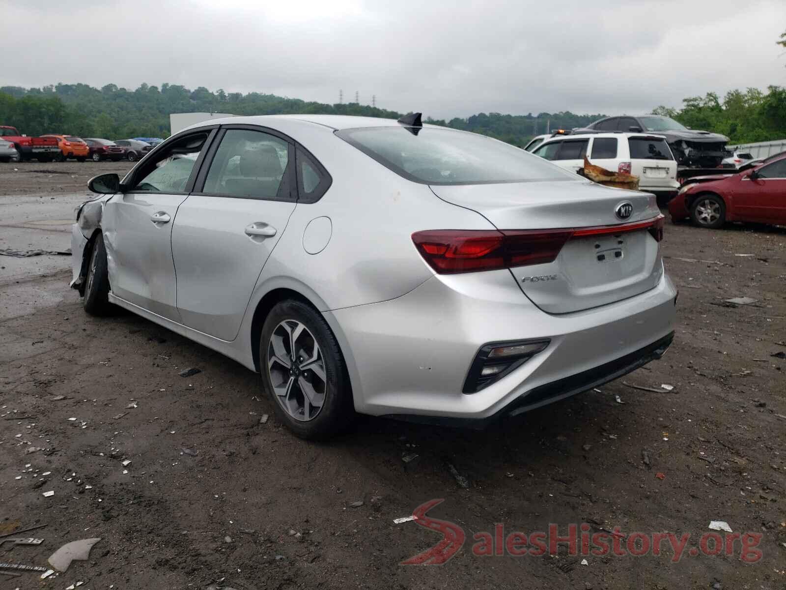 3KPF24AD0KE015296 2019 KIA FORTE