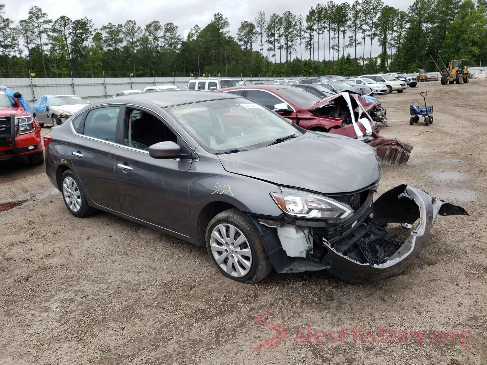 3N1AB7AP6JY328553 2018 NISSAN SENTRA