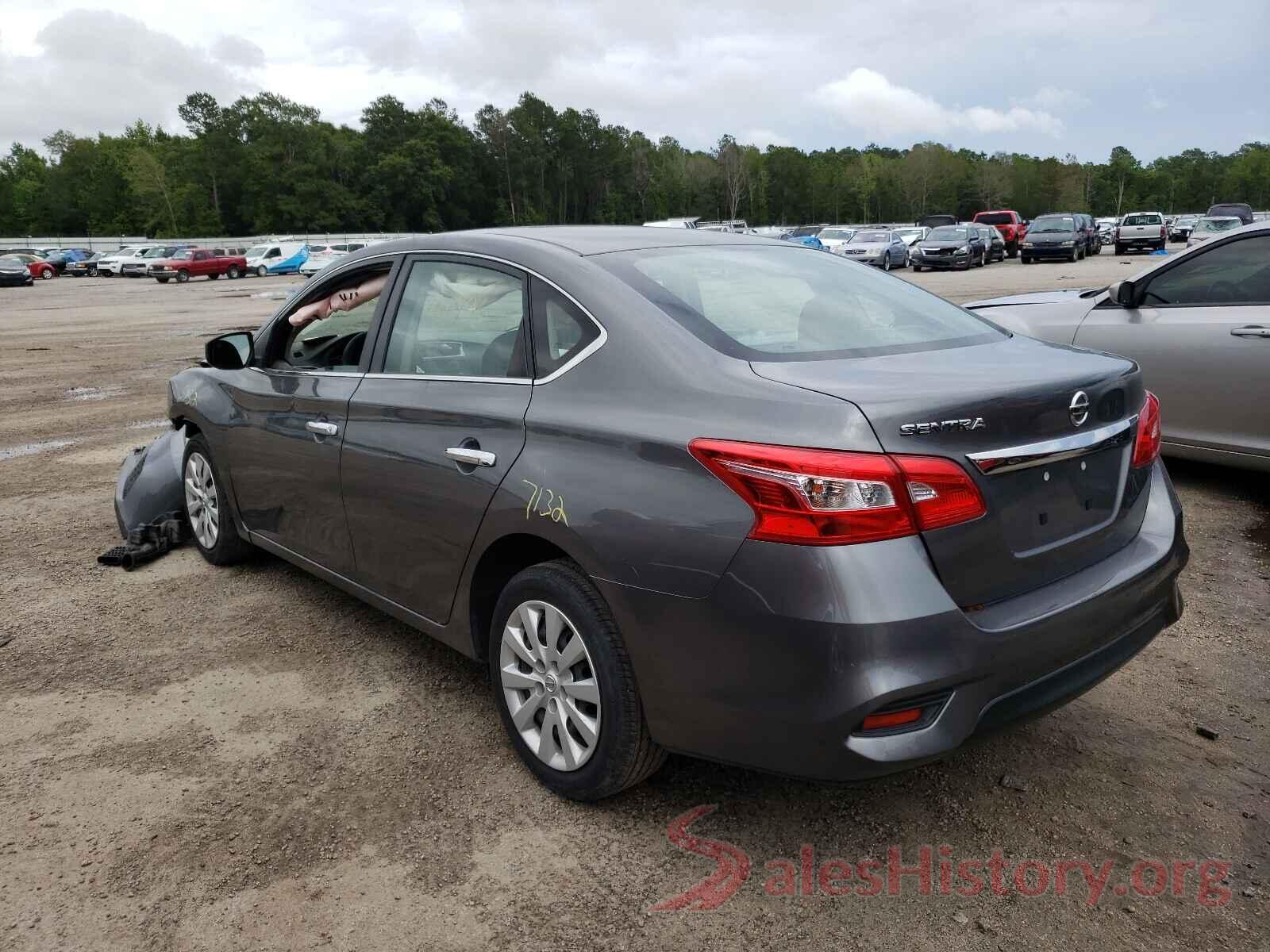 3N1AB7AP6JY328553 2018 NISSAN SENTRA