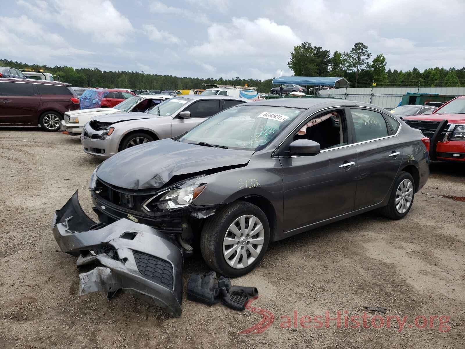 3N1AB7AP6JY328553 2018 NISSAN SENTRA