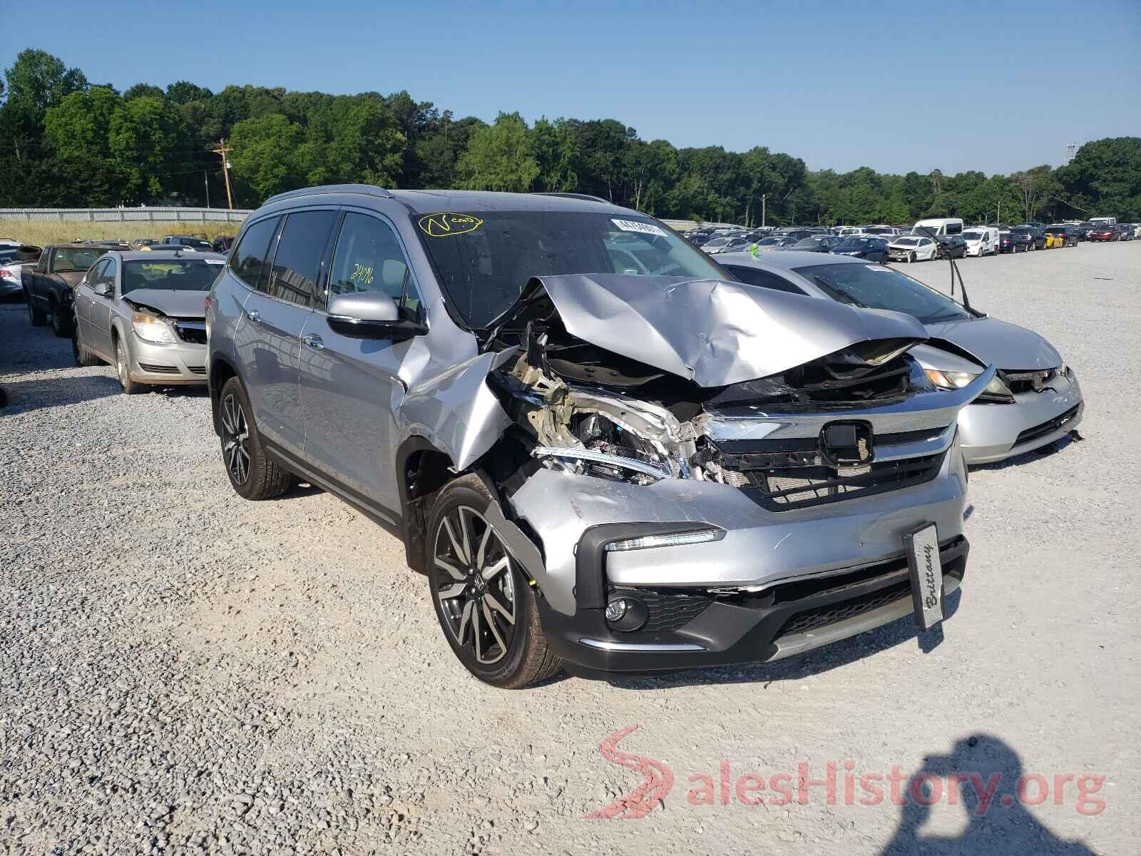 5FNYF6H62LB005655 2020 HONDA PILOT