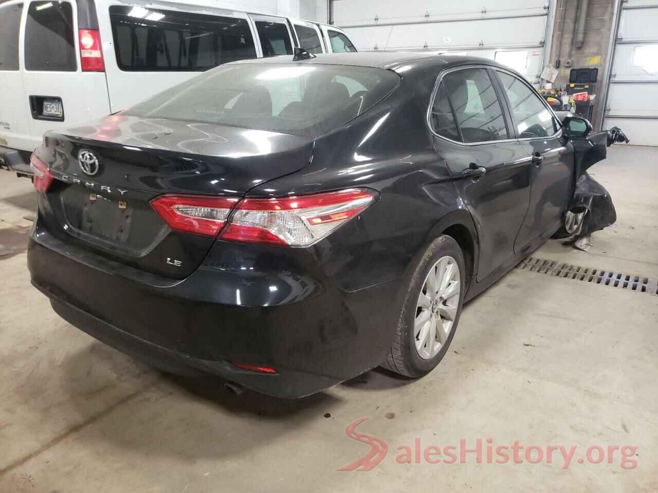 4T1B11HK4KU790623 2019 TOYOTA CAMRY