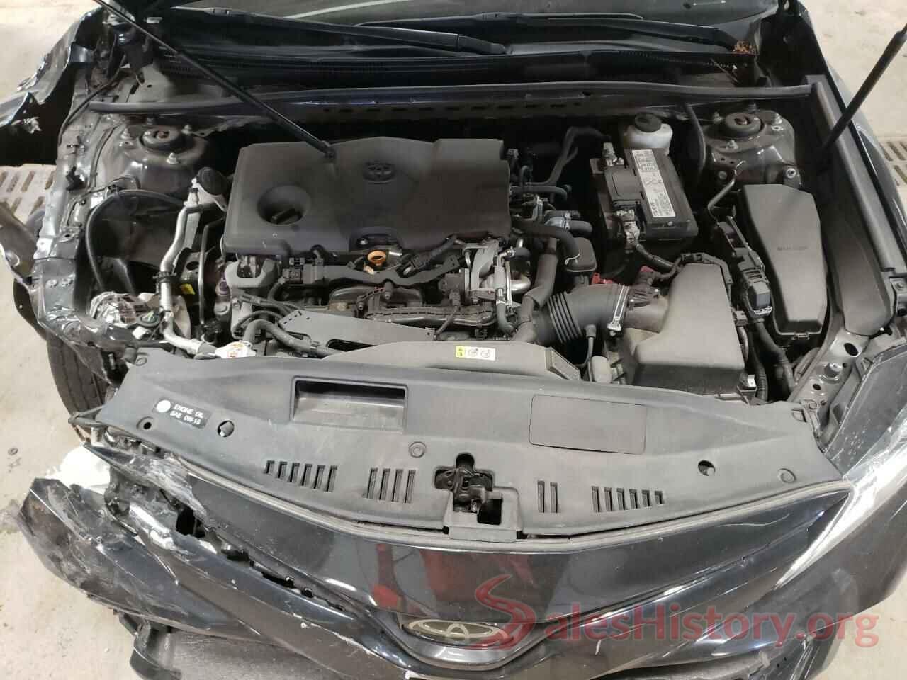 4T1B11HK4KU790623 2019 TOYOTA CAMRY