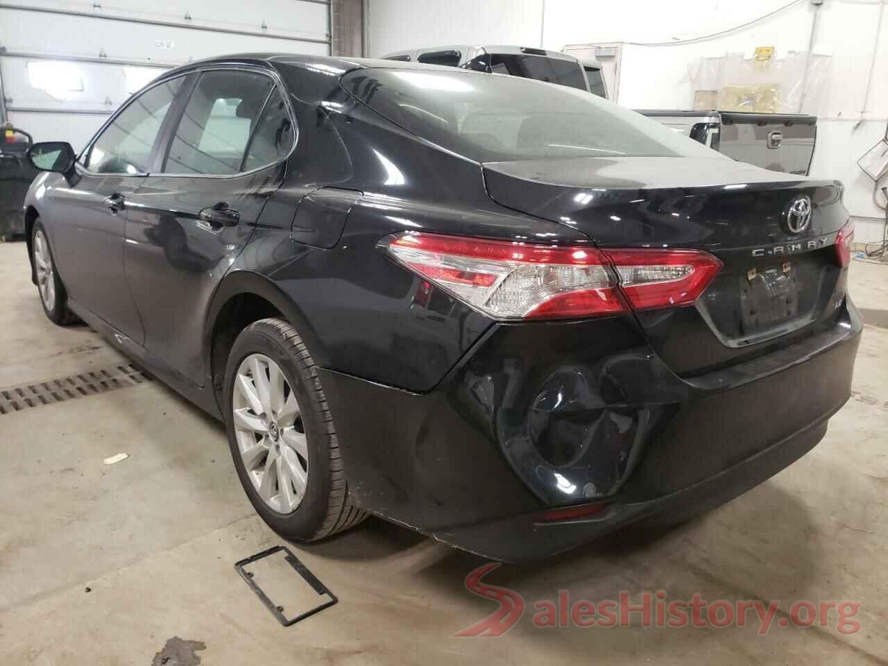 4T1B11HK4KU790623 2019 TOYOTA CAMRY