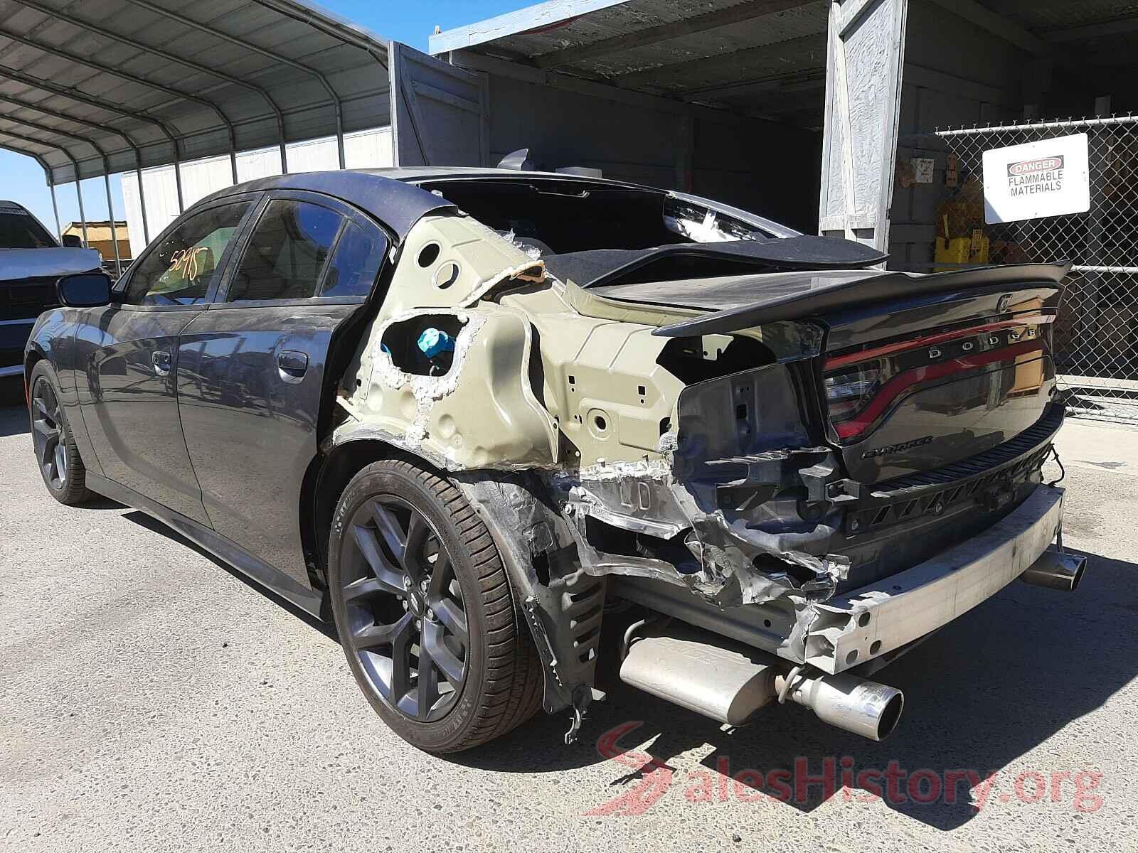 2C3CDXHG9KH676283 2019 DODGE CHARGER