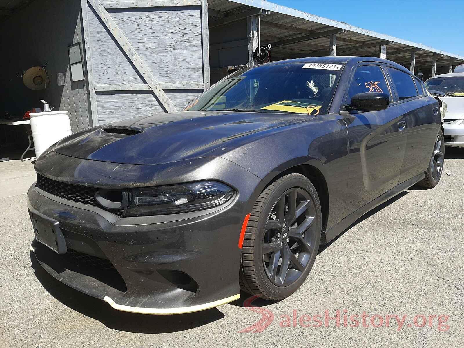 2C3CDXHG9KH676283 2019 DODGE CHARGER