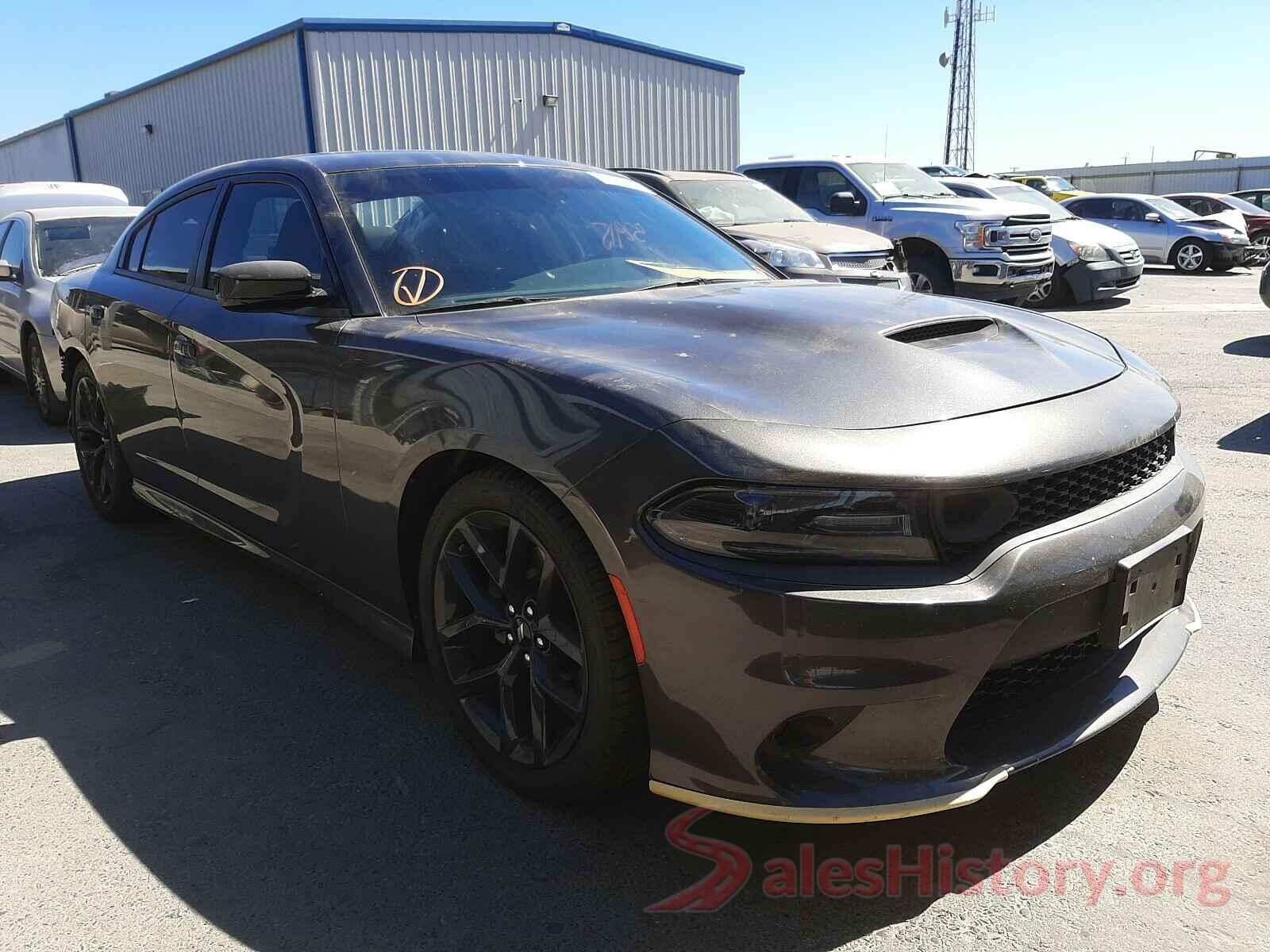 2C3CDXHG9KH676283 2019 DODGE CHARGER