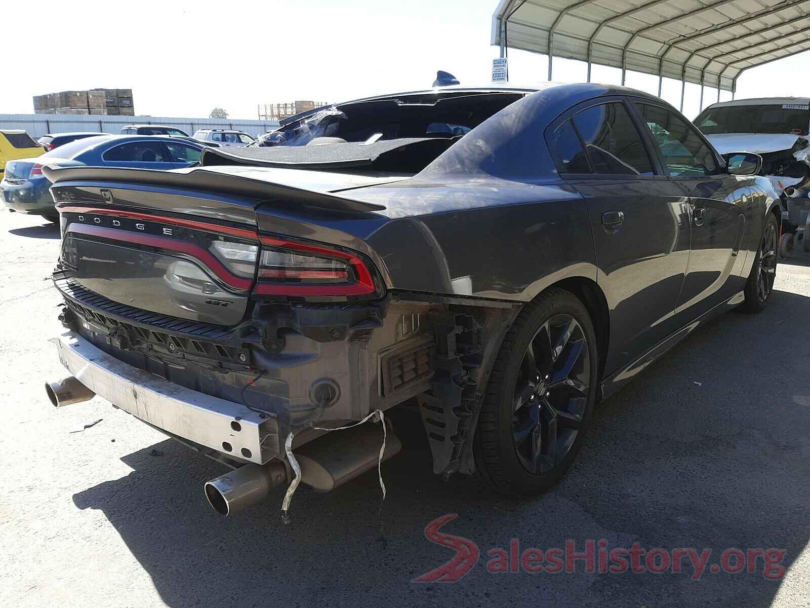 2C3CDXHG9KH676283 2019 DODGE CHARGER