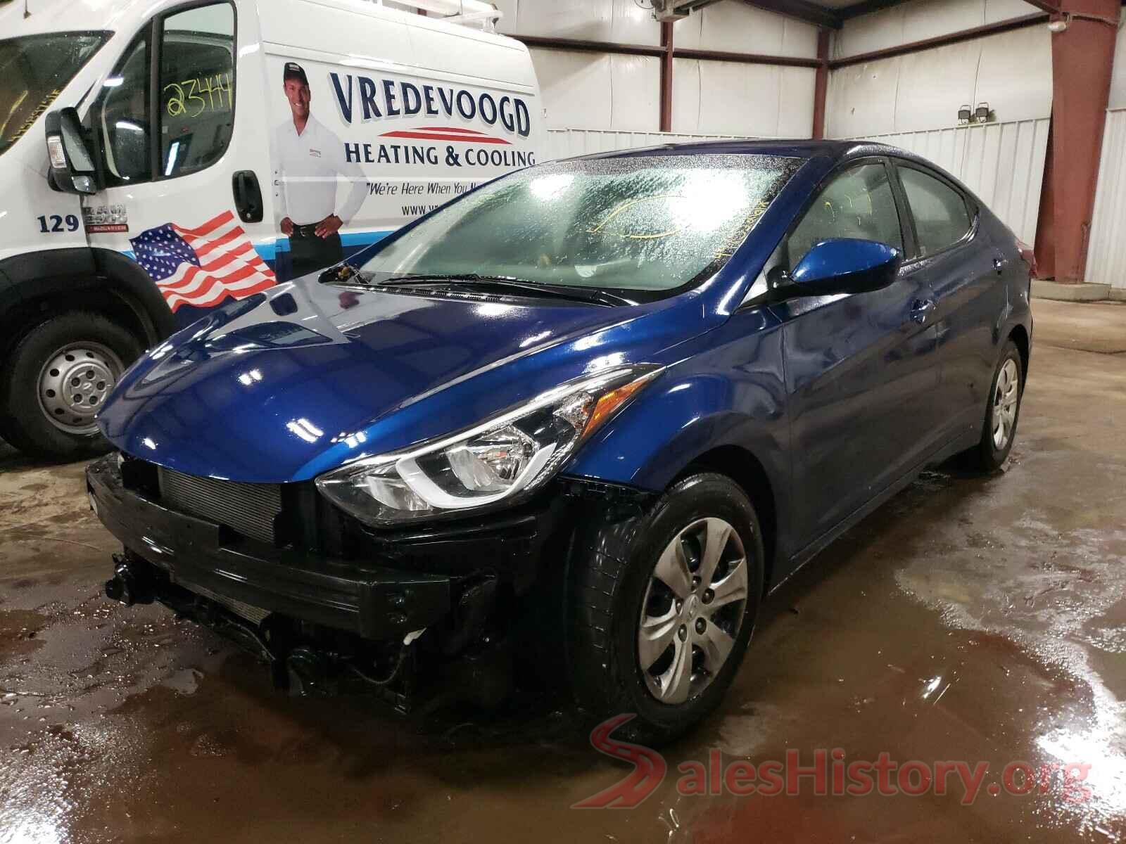 5NPDH4AE3GH785719 2016 HYUNDAI ELANTRA