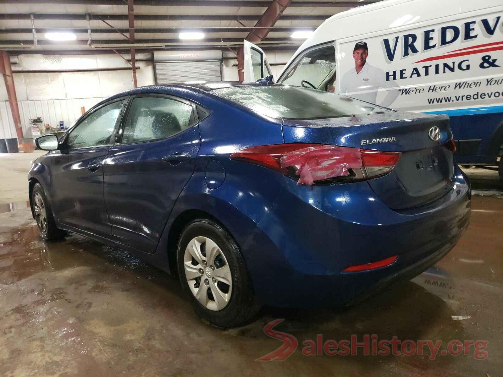 5NPDH4AE3GH785719 2016 HYUNDAI ELANTRA