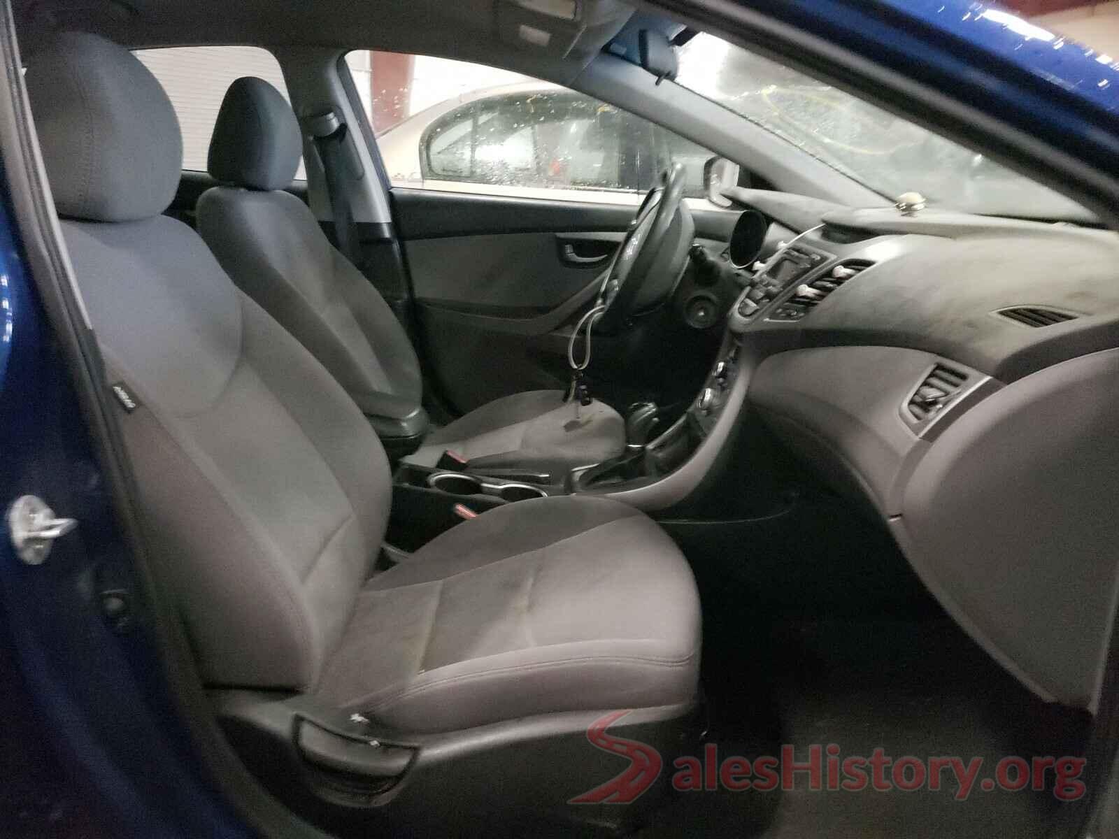 5NPDH4AE3GH785719 2016 HYUNDAI ELANTRA