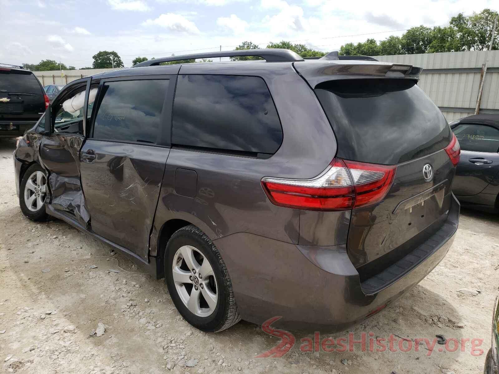 5TDKZ3DC6LS071256 2020 TOYOTA SIENNA