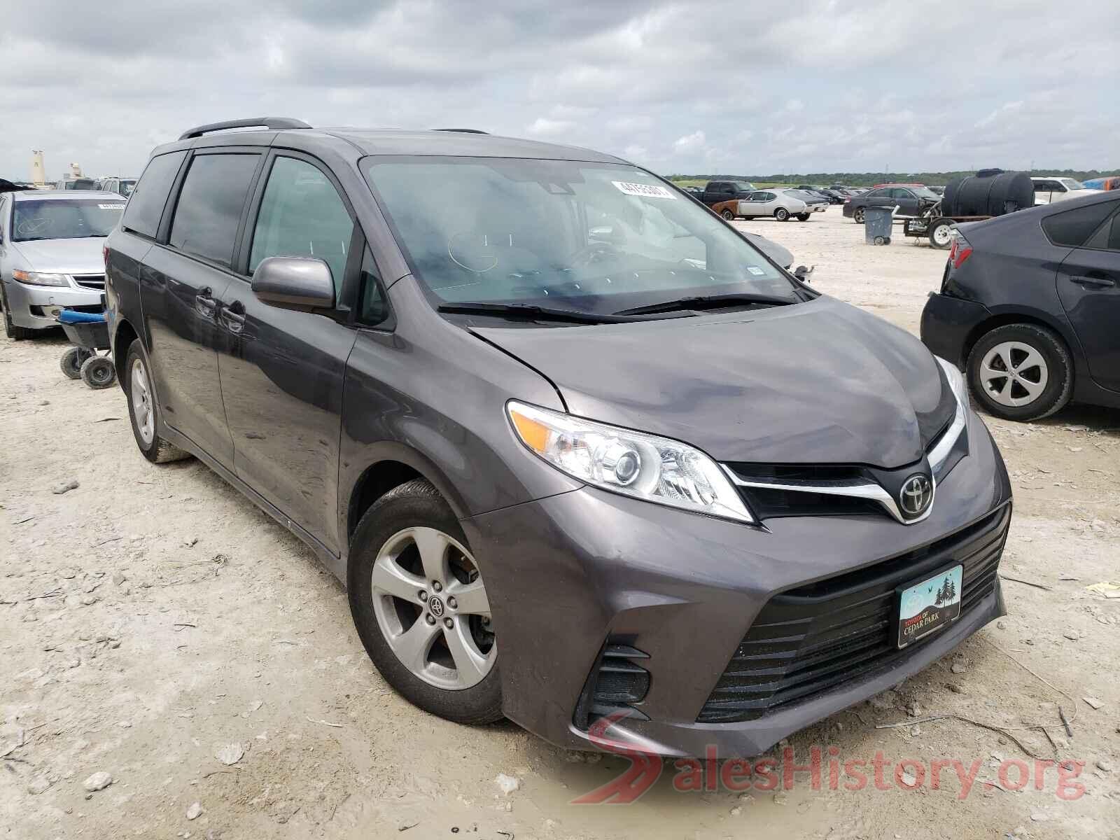 5TDKZ3DC6LS071256 2020 TOYOTA SIENNA