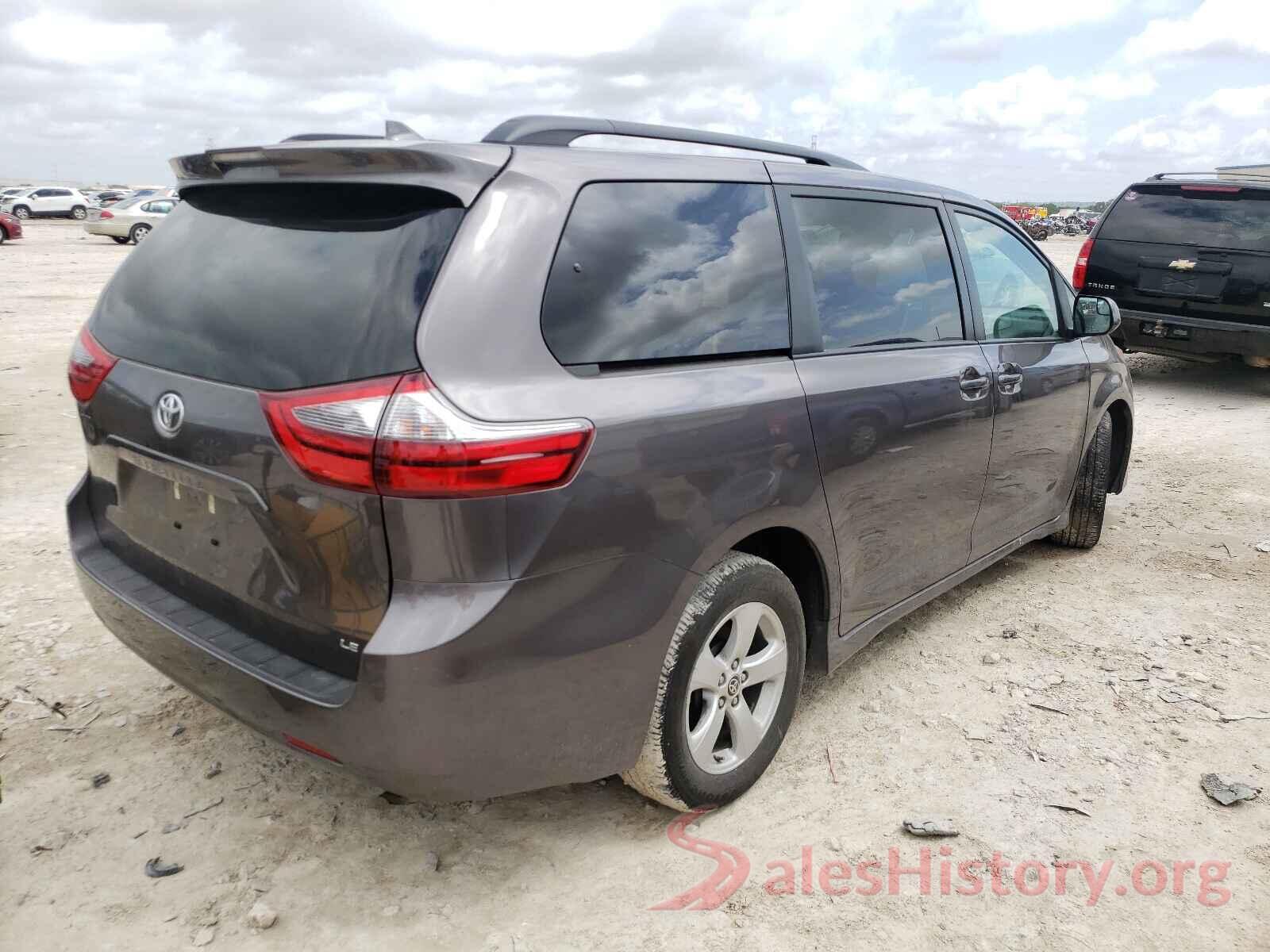 5TDKZ3DC6LS071256 2020 TOYOTA SIENNA