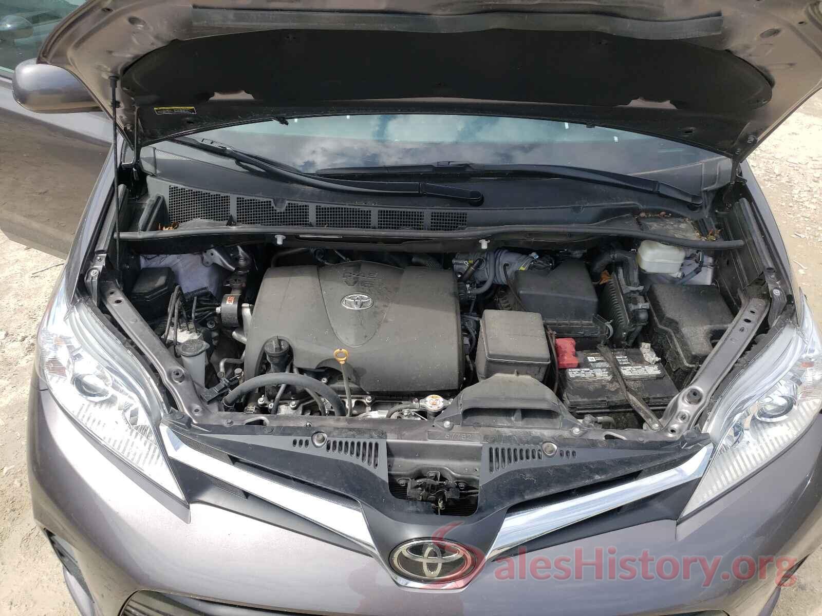 5TDKZ3DC6LS071256 2020 TOYOTA SIENNA