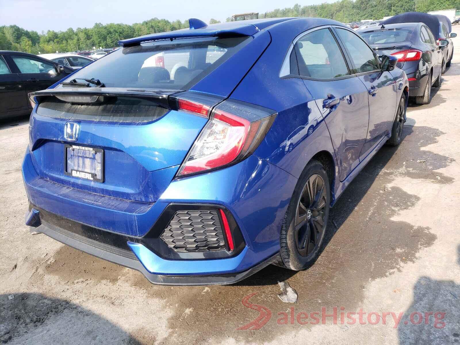 SHHFK7H6XKU405582 2019 HONDA CIVIC