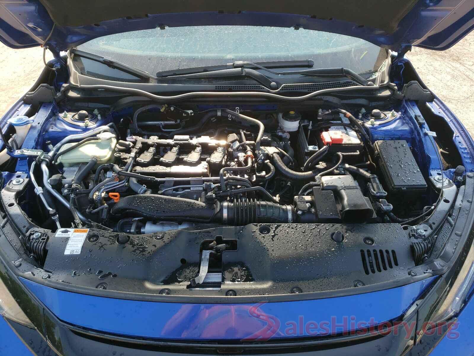 SHHFK7H6XKU405582 2019 HONDA CIVIC