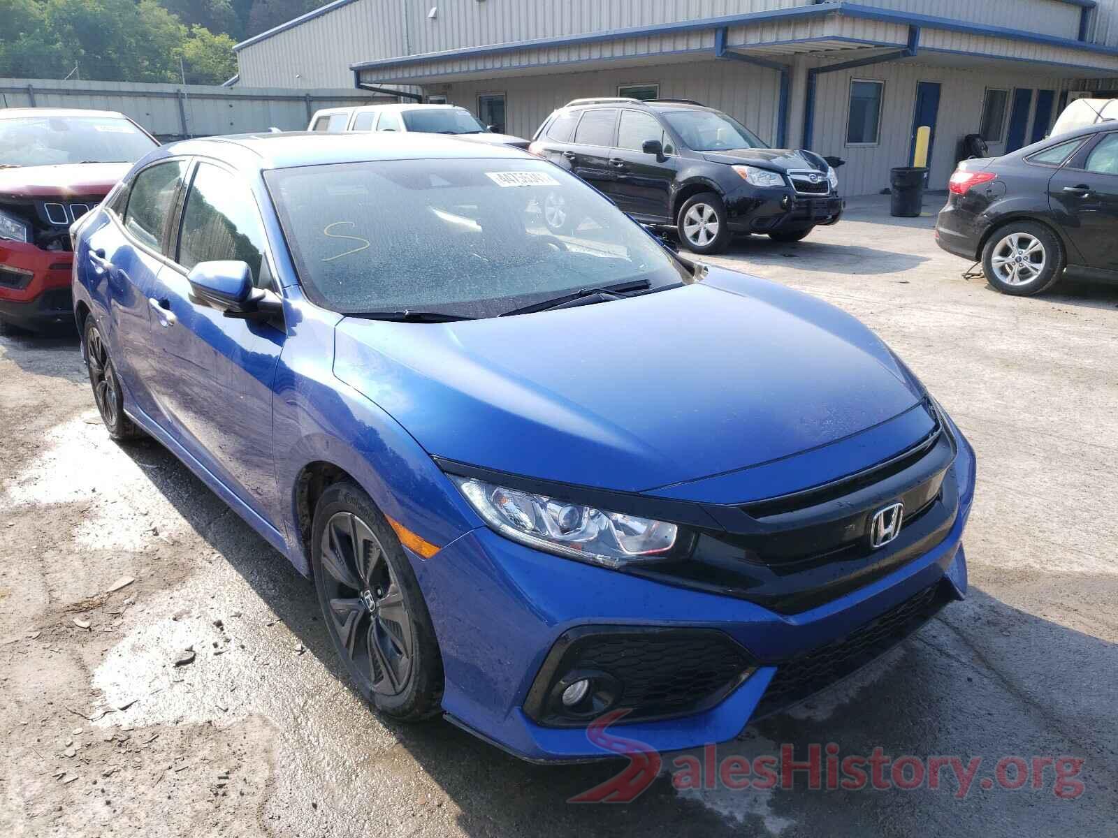 SHHFK7H6XKU405582 2019 HONDA CIVIC