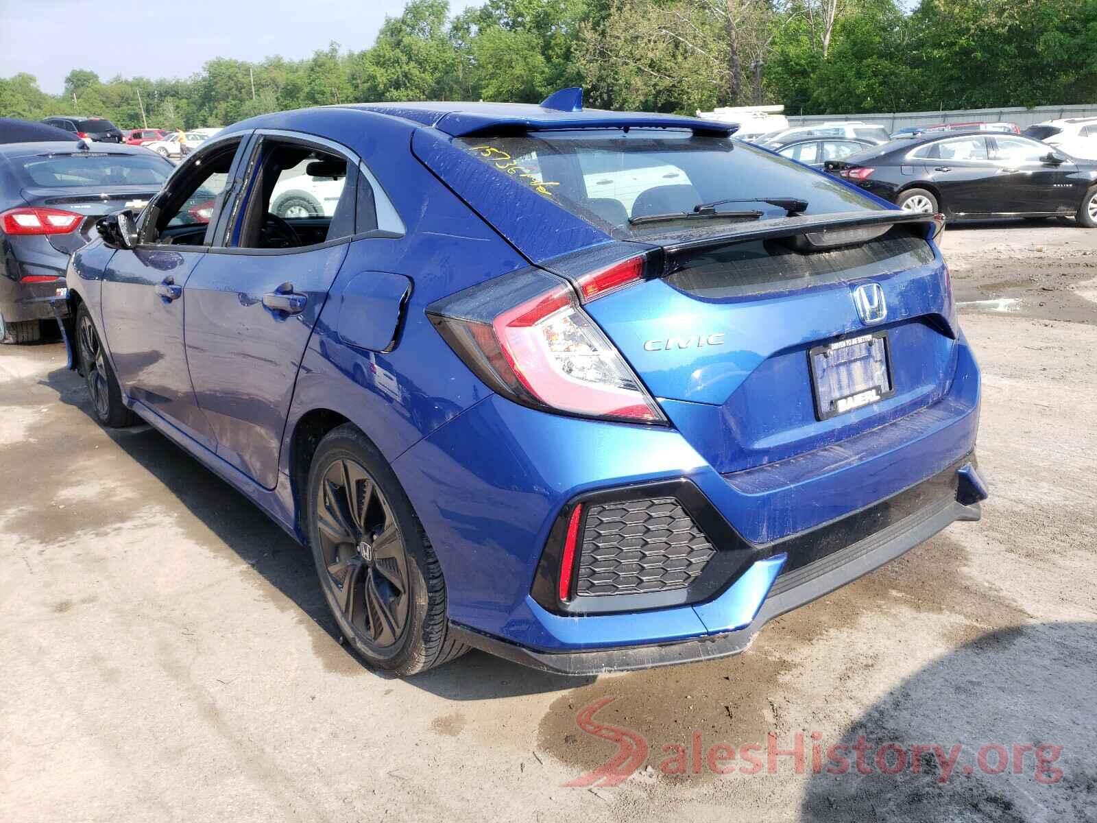 SHHFK7H6XKU405582 2019 HONDA CIVIC