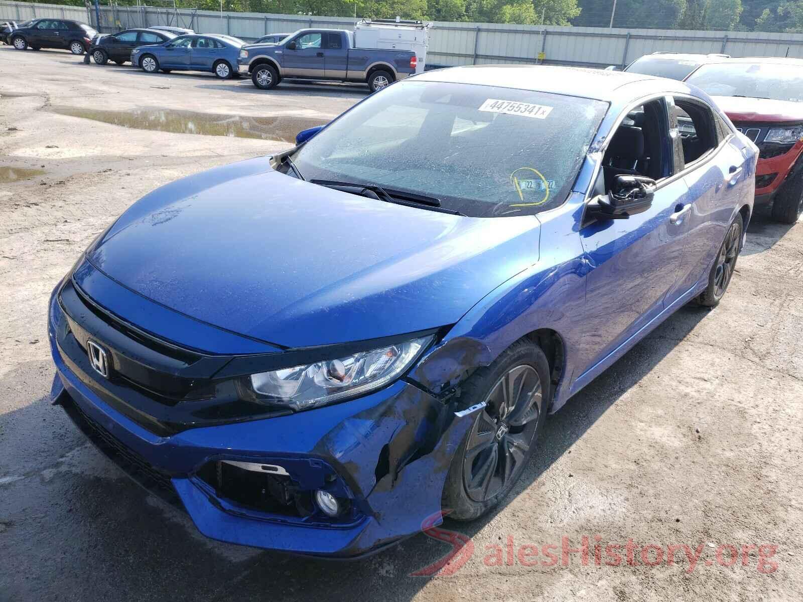 SHHFK7H6XKU405582 2019 HONDA CIVIC