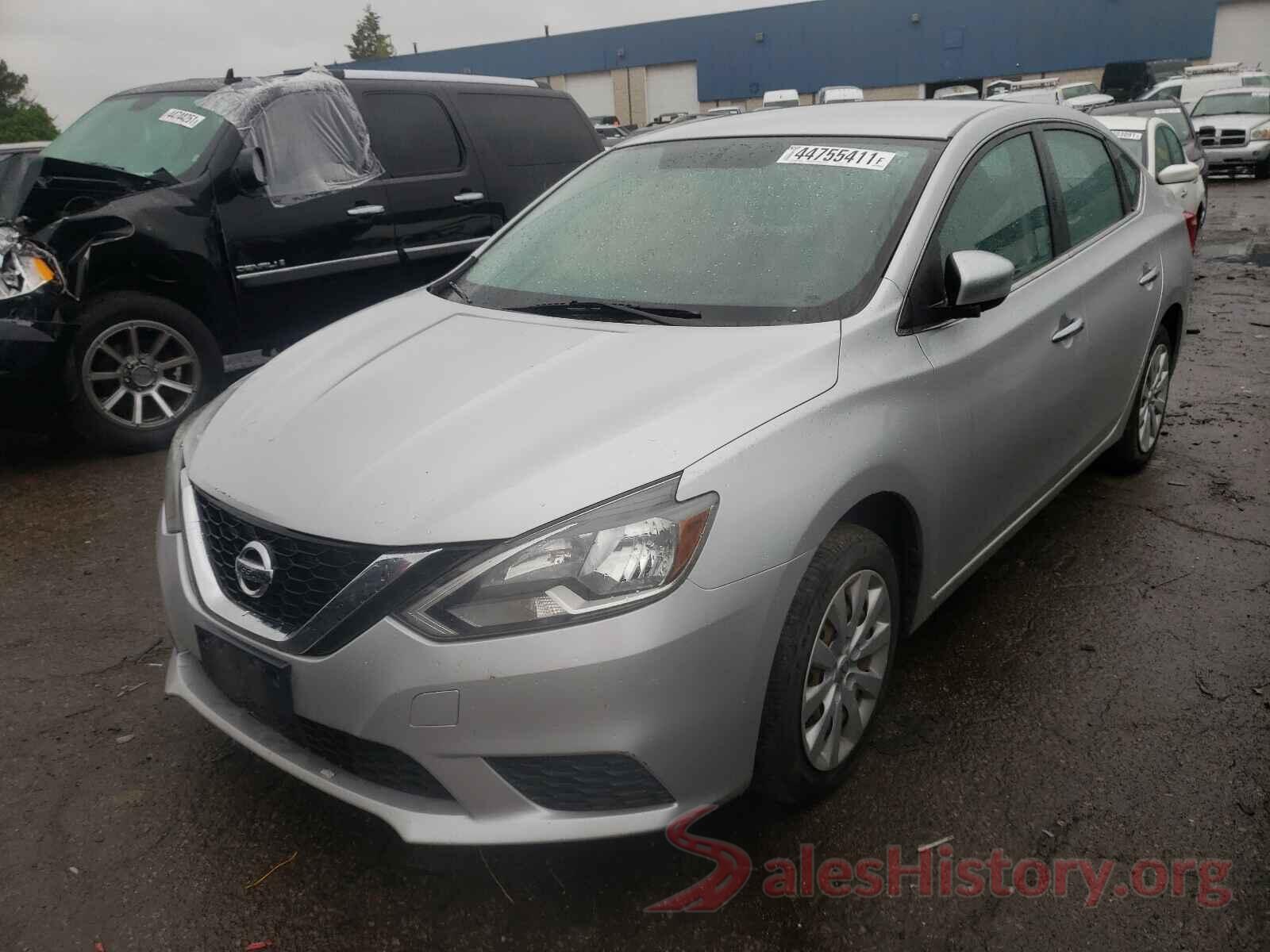 3N1AB7AP7GL649751 2016 NISSAN SENTRA