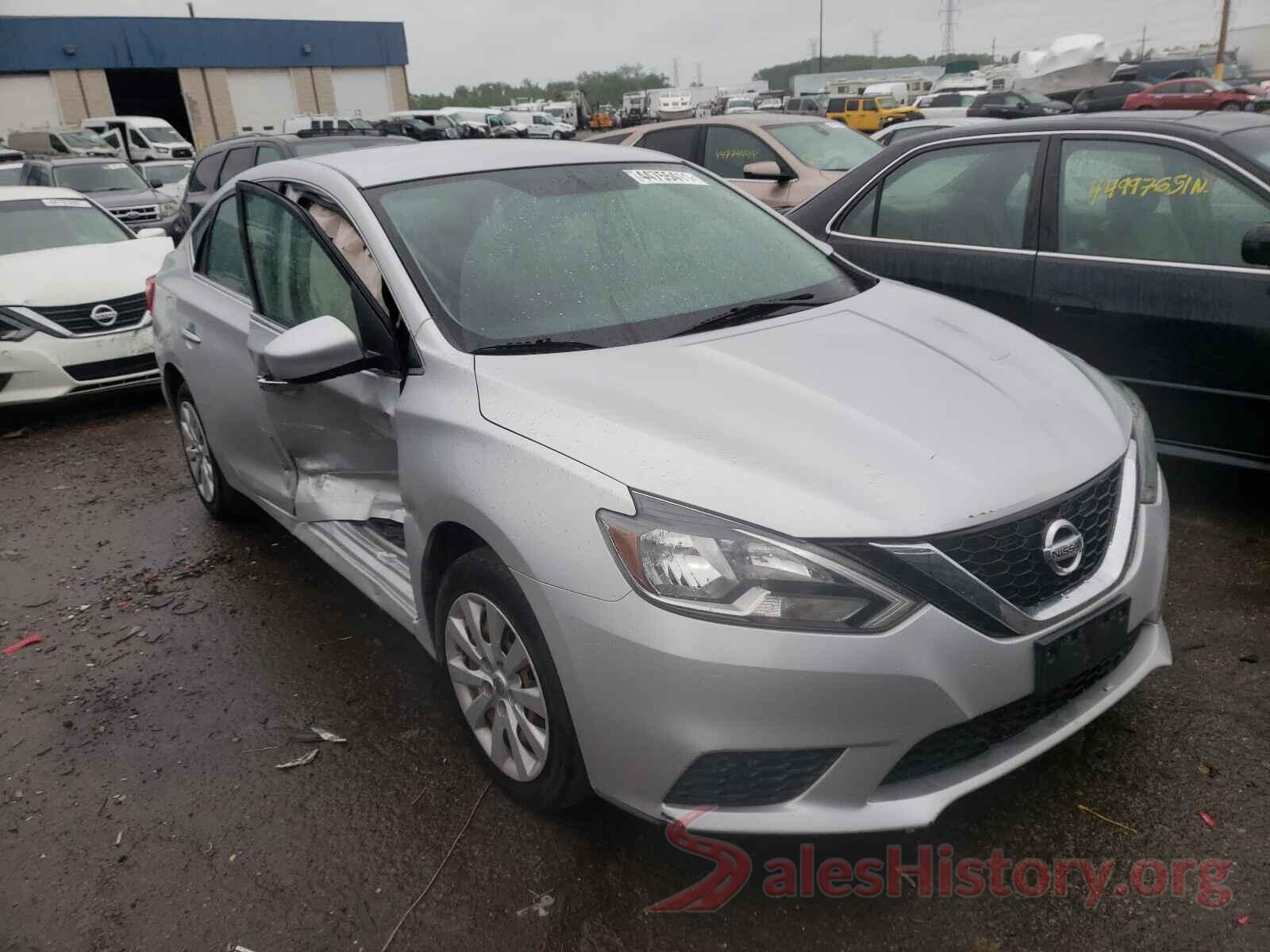 3N1AB7AP7GL649751 2016 NISSAN SENTRA