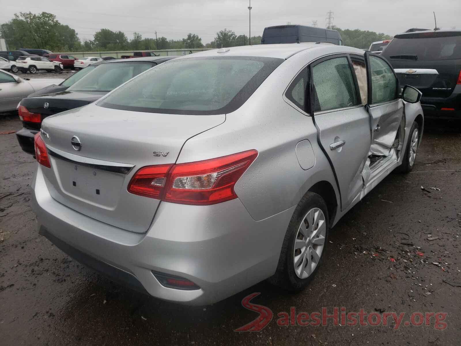 3N1AB7AP7GL649751 2016 NISSAN SENTRA