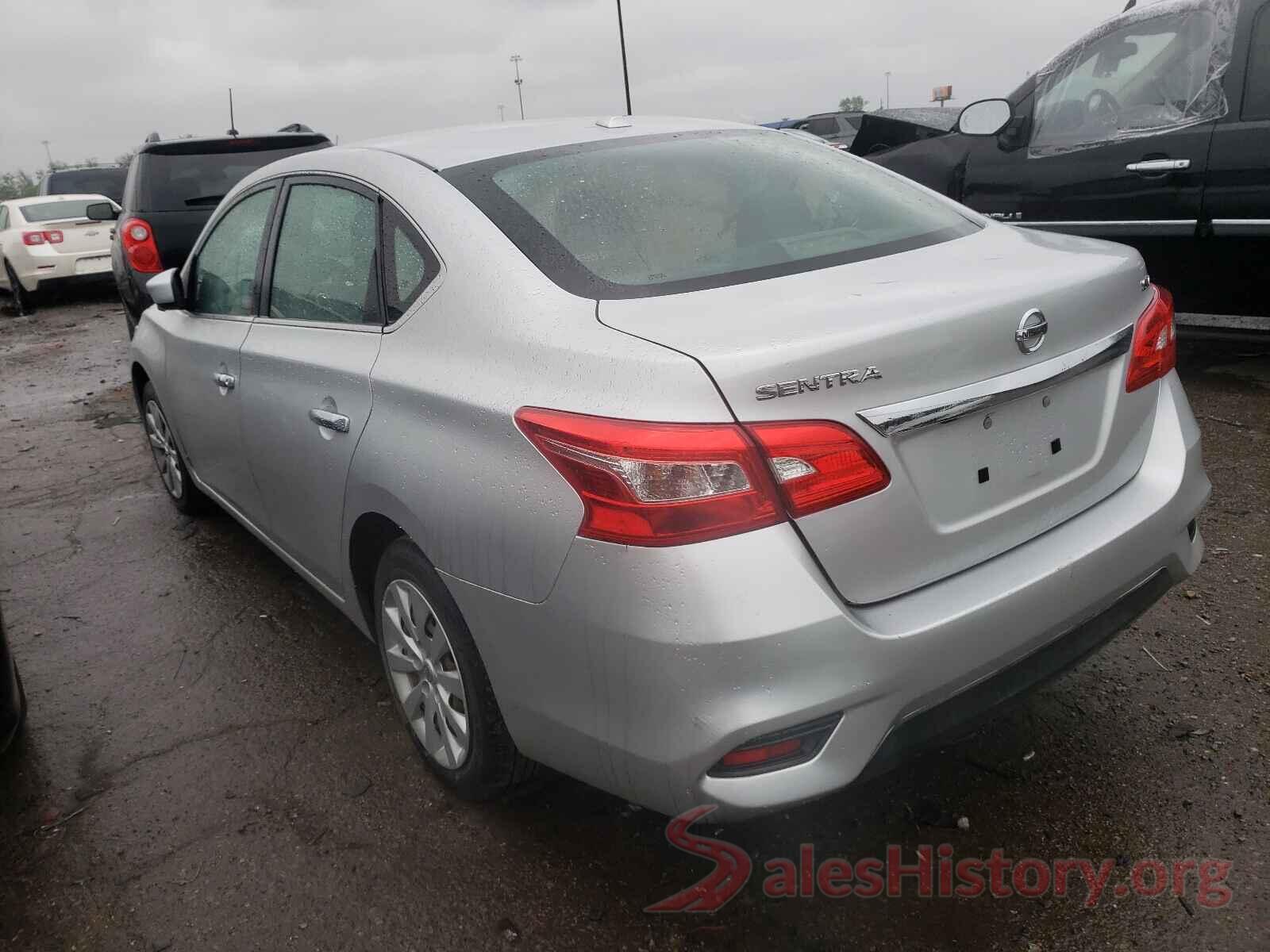 3N1AB7AP7GL649751 2016 NISSAN SENTRA