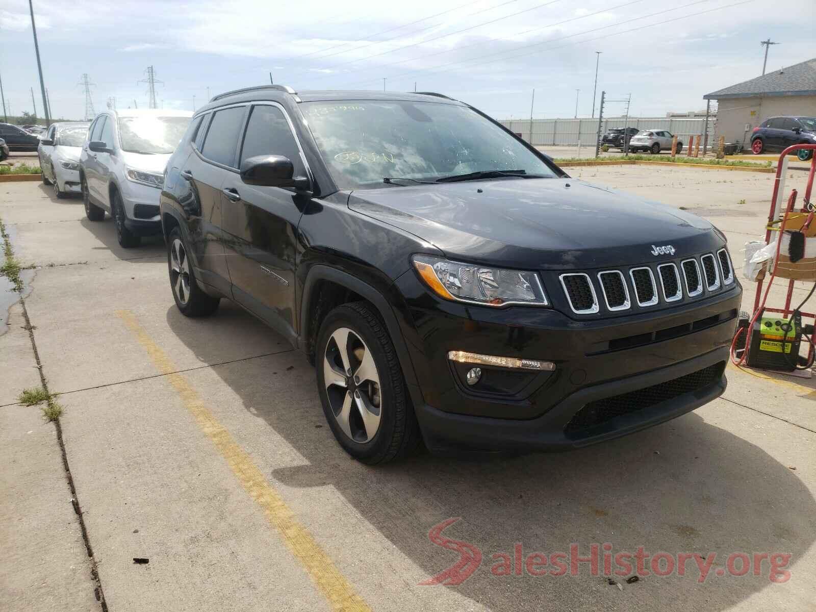 3C4NJCBB6JT285990 2018 JEEP COMPASS