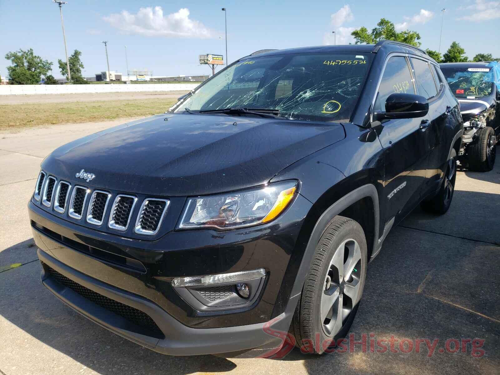 3C4NJCBB6JT285990 2018 JEEP COMPASS