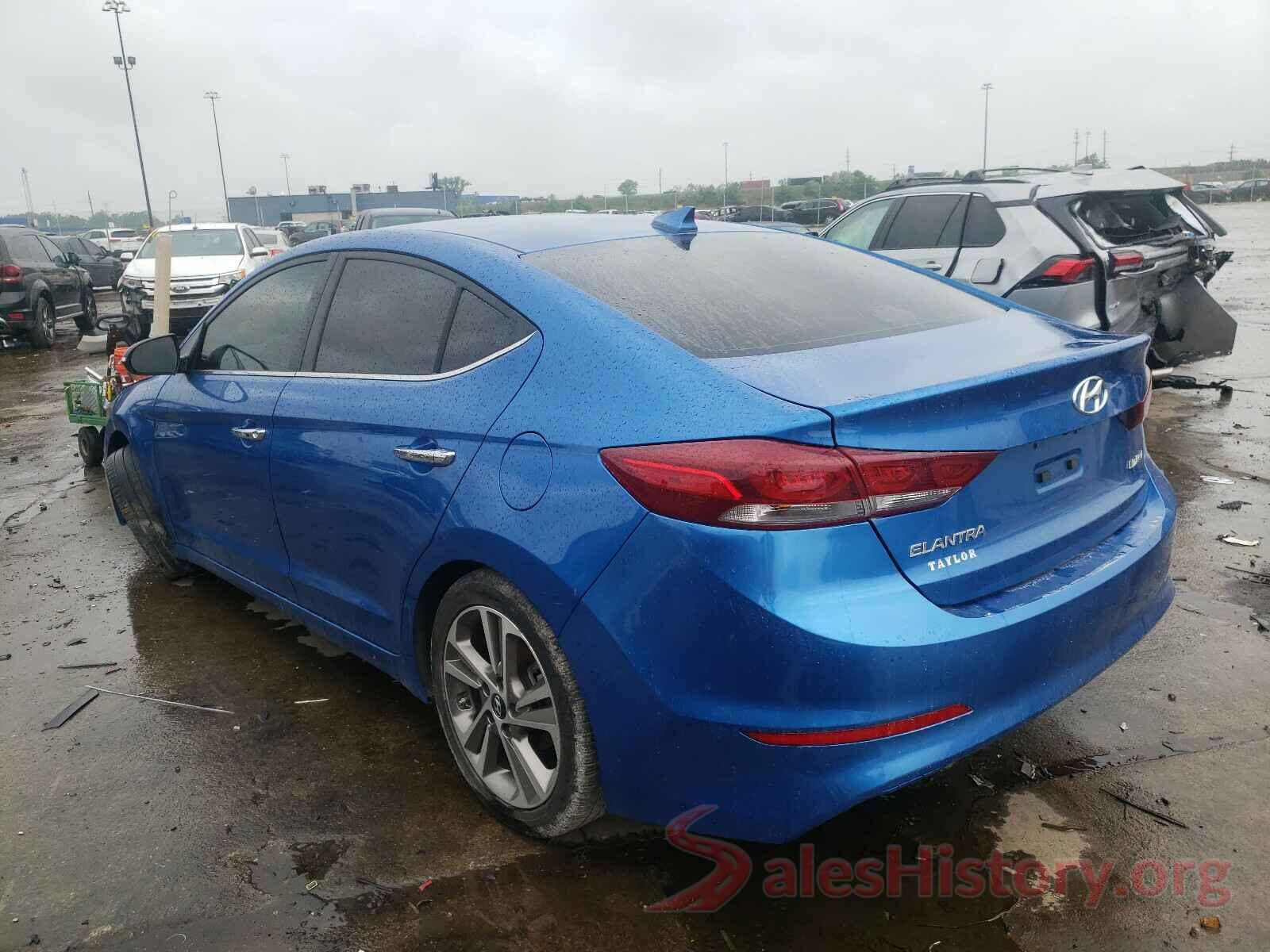 5NPD84LF0HH003383 2017 HYUNDAI ELANTRA