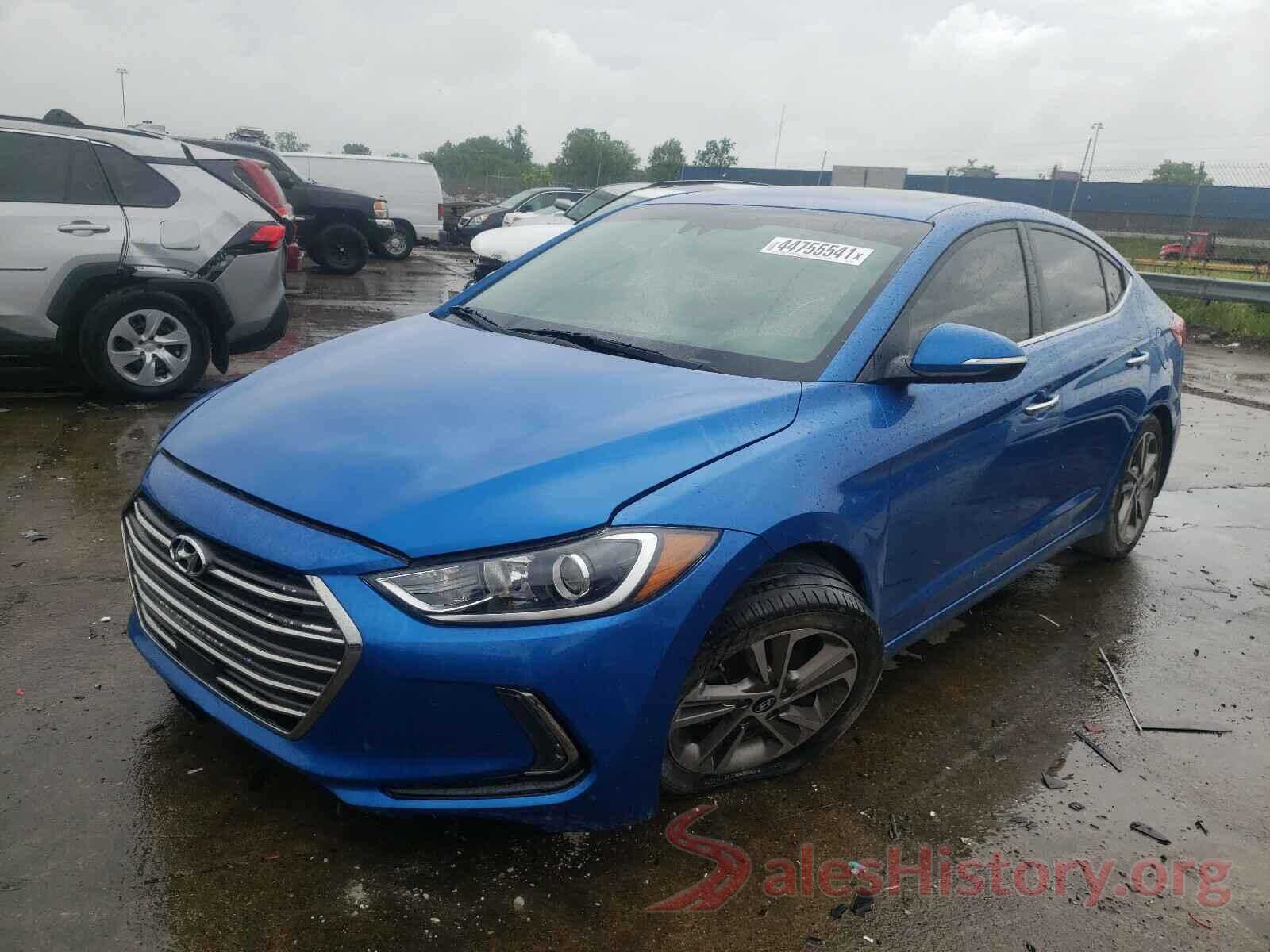 5NPD84LF0HH003383 2017 HYUNDAI ELANTRA