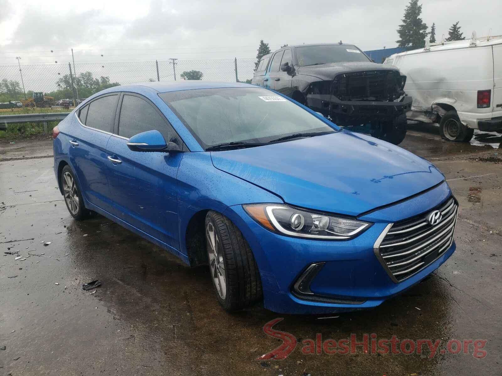 5NPD84LF0HH003383 2017 HYUNDAI ELANTRA