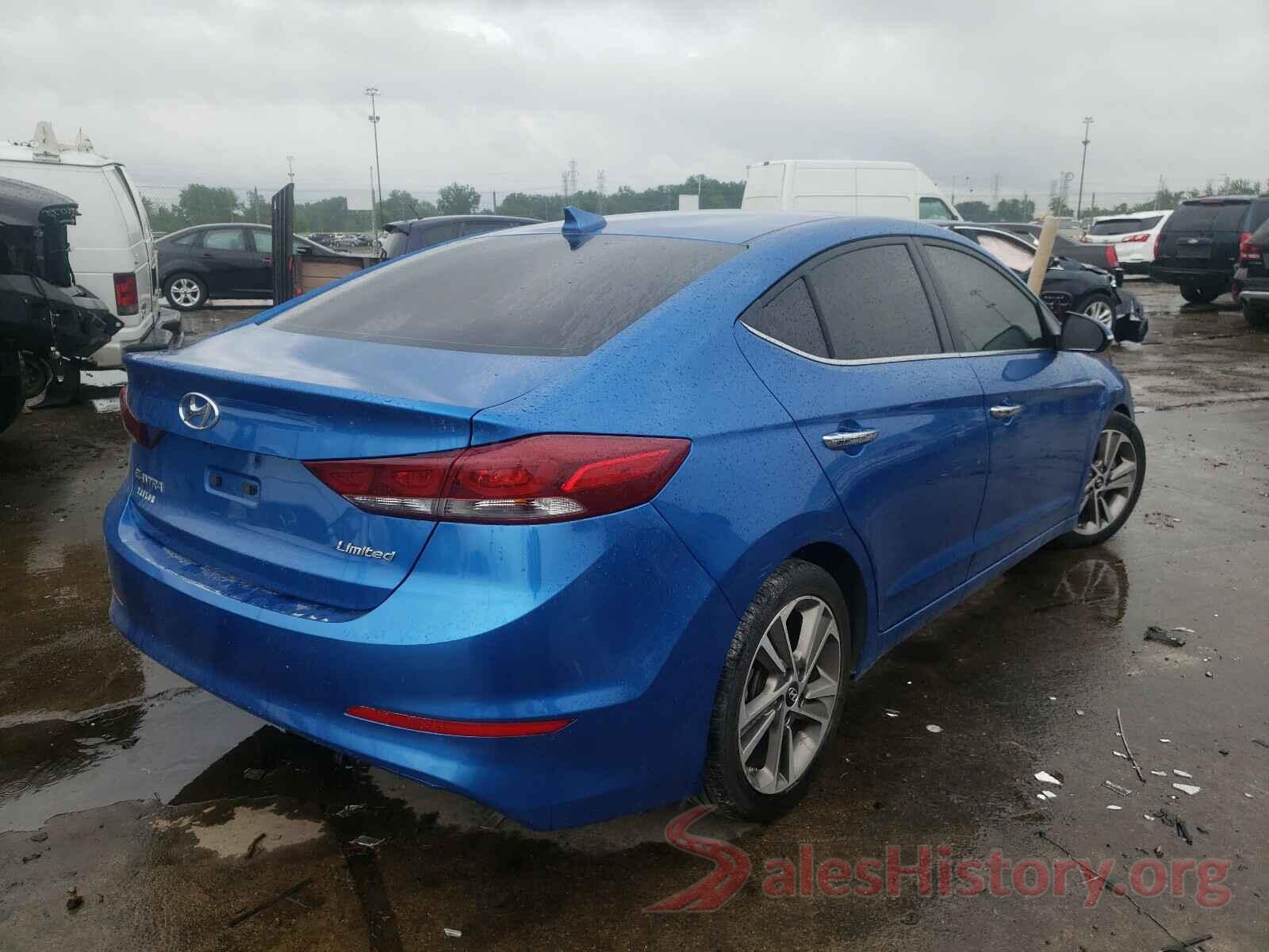 5NPD84LF0HH003383 2017 HYUNDAI ELANTRA