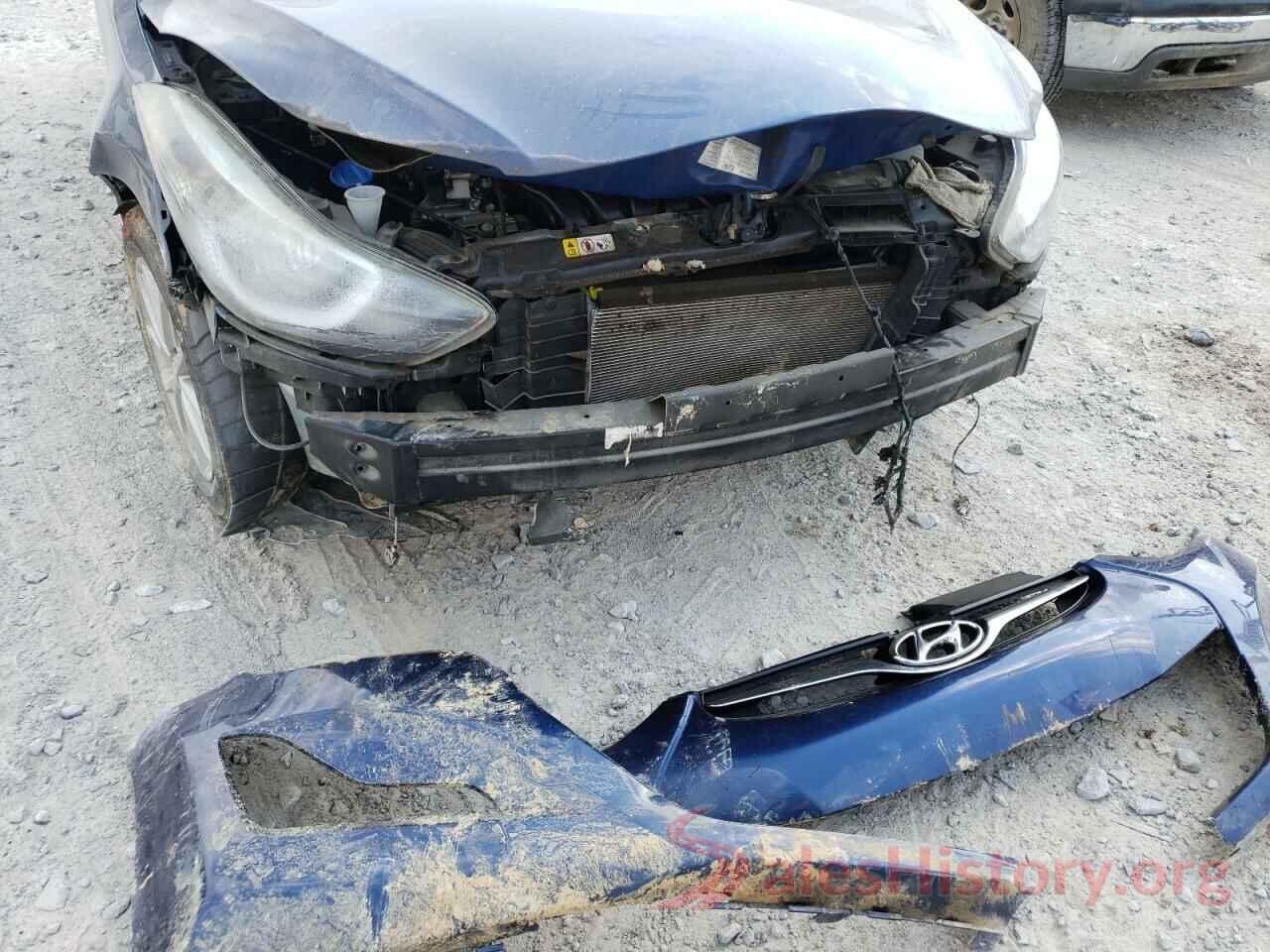 5NPDH4AE9GH657100 2016 HYUNDAI ELANTRA